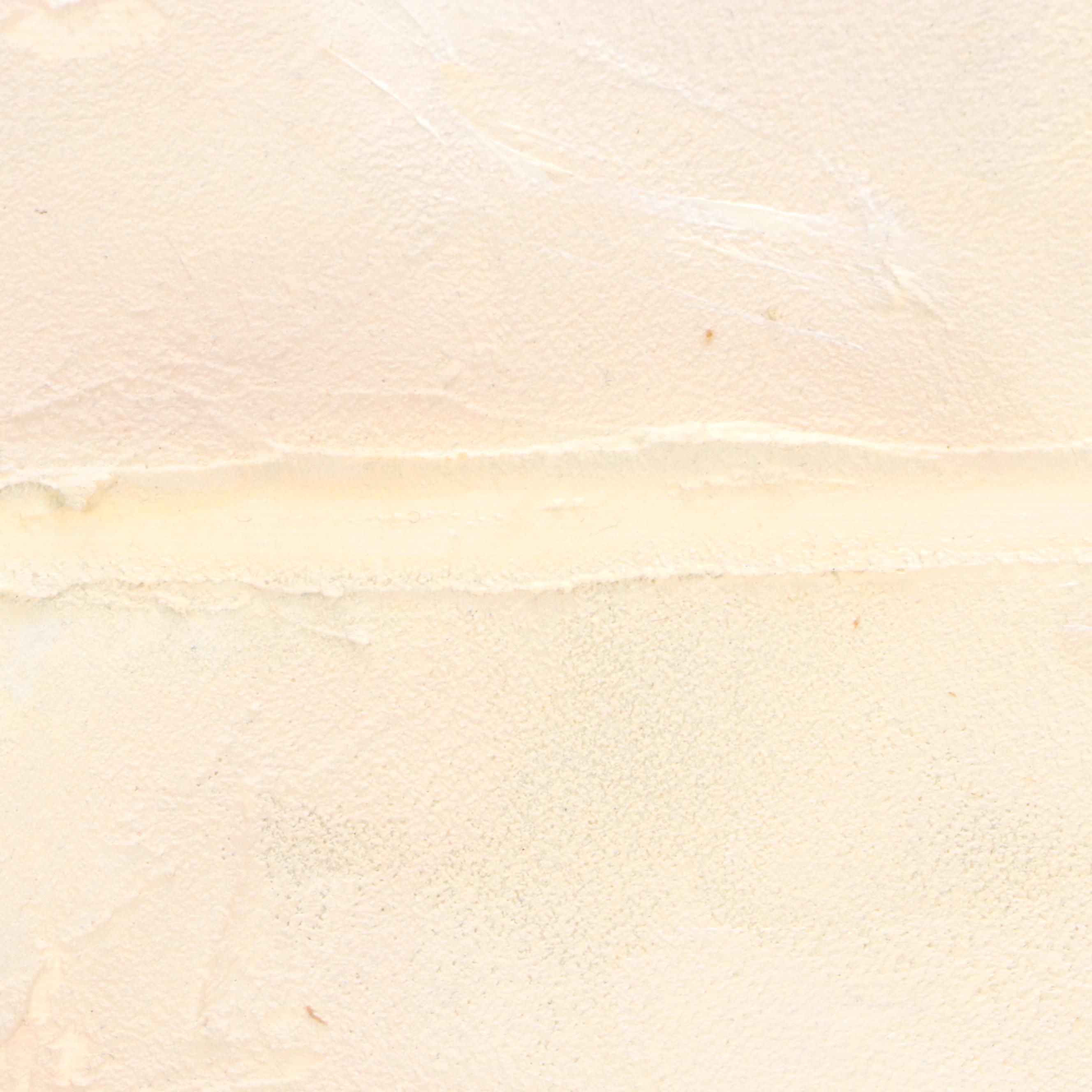 Mina Vale Abstract Mixed Media Painting Diptych "Soft Division," 21st Century