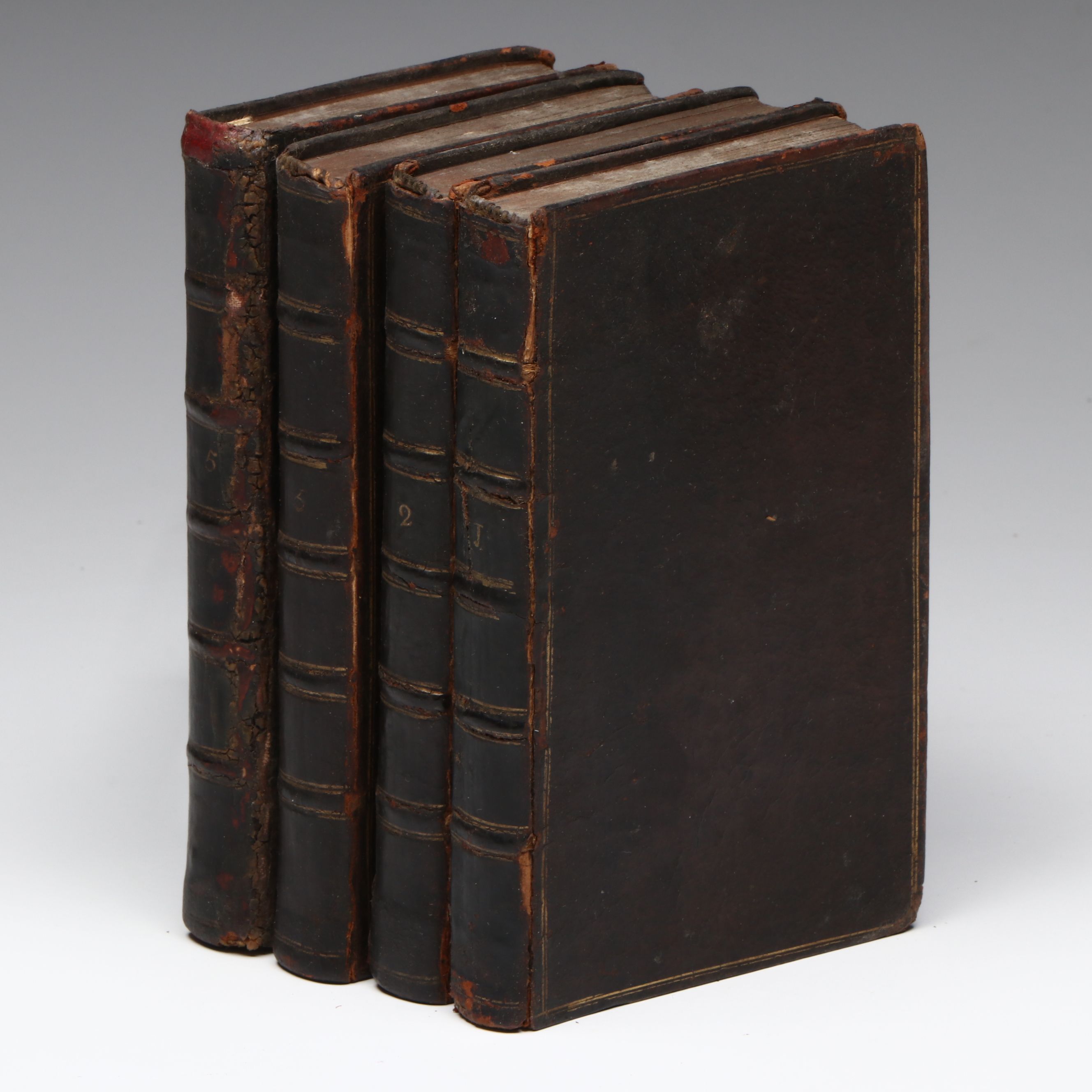 Illustrated "The Odyssey" Partial Set by Homer, 1752