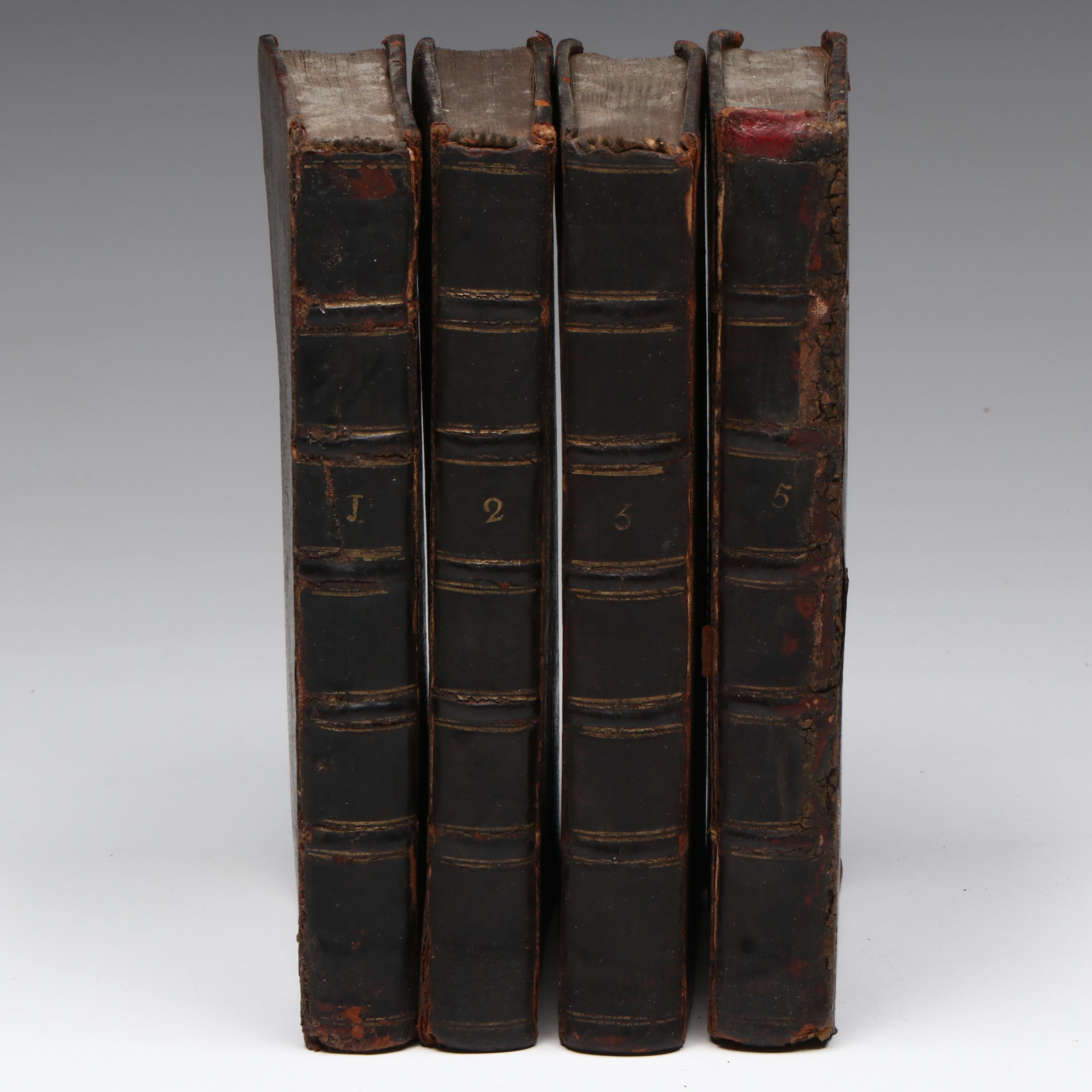 Illustrated "The Odyssey" Partial Set by Homer, 1752