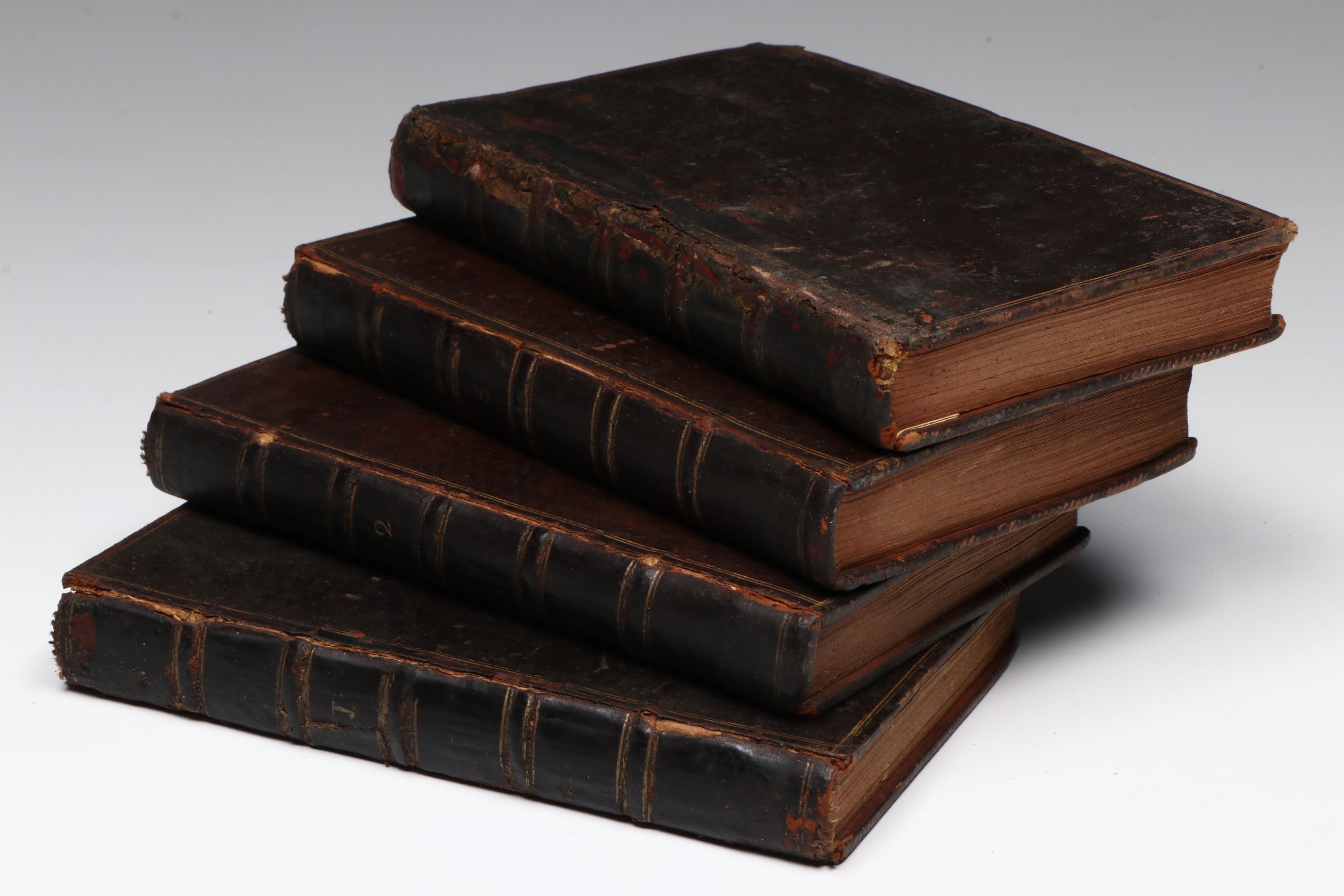 Illustrated "The Odyssey" Partial Set by Homer, 1752