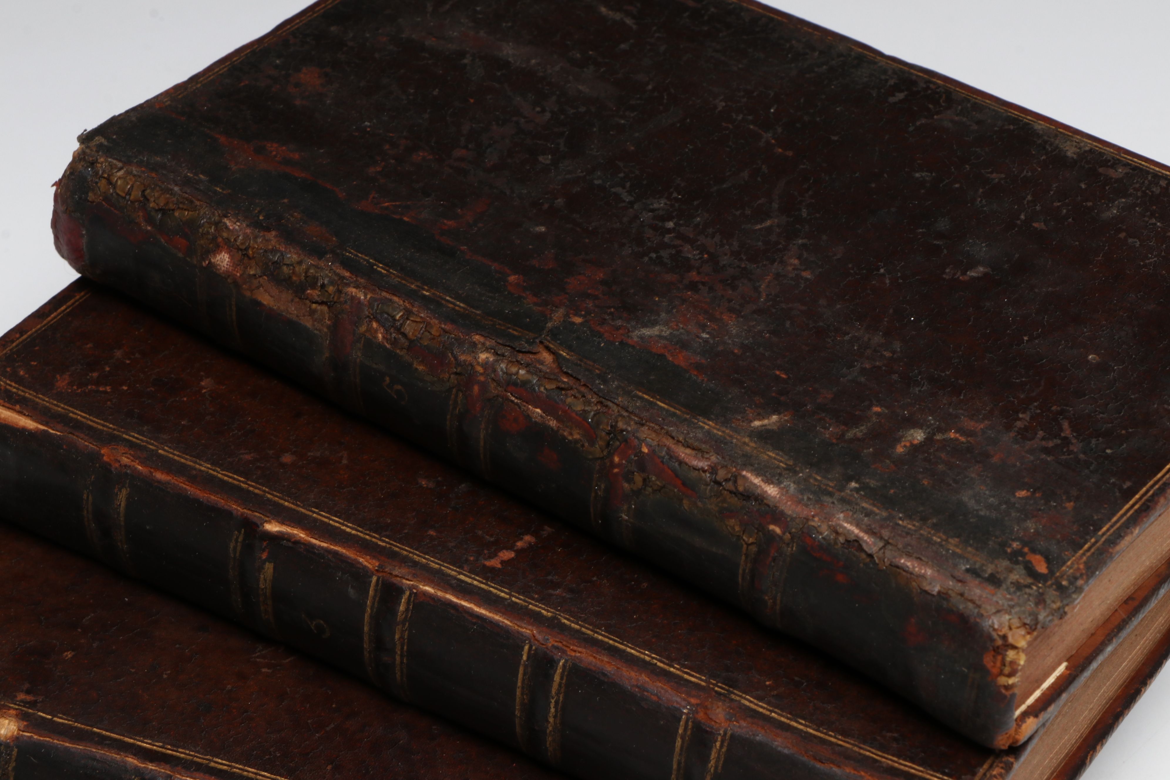 Illustrated "The Odyssey" Partial Set by Homer, 1752