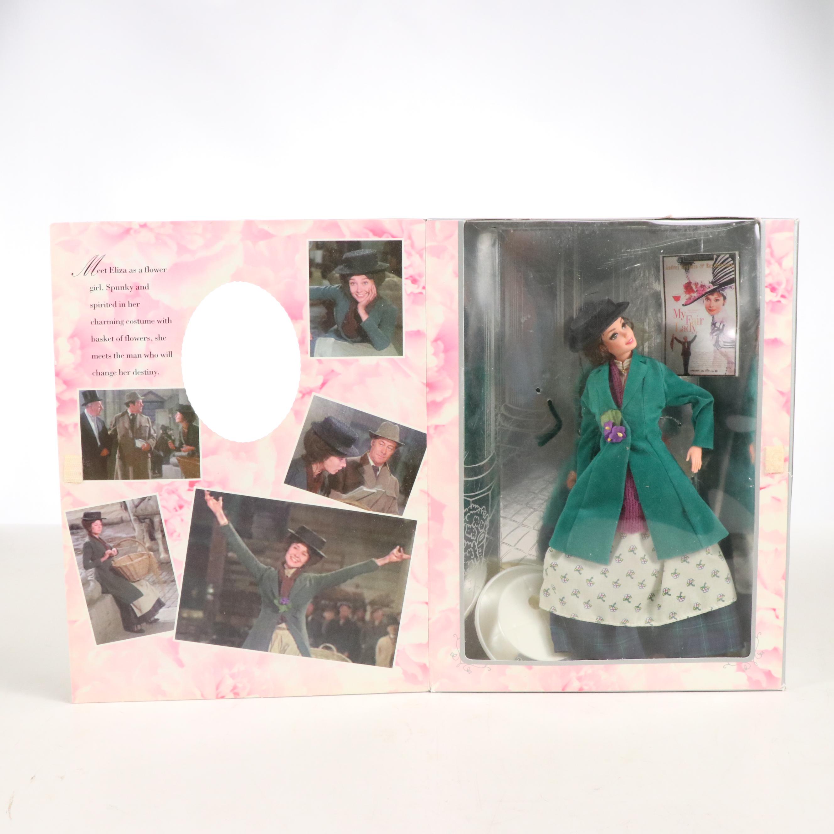 Barbie "My Fair Lady", "Victorian Elegance" with More Barbie Dolls