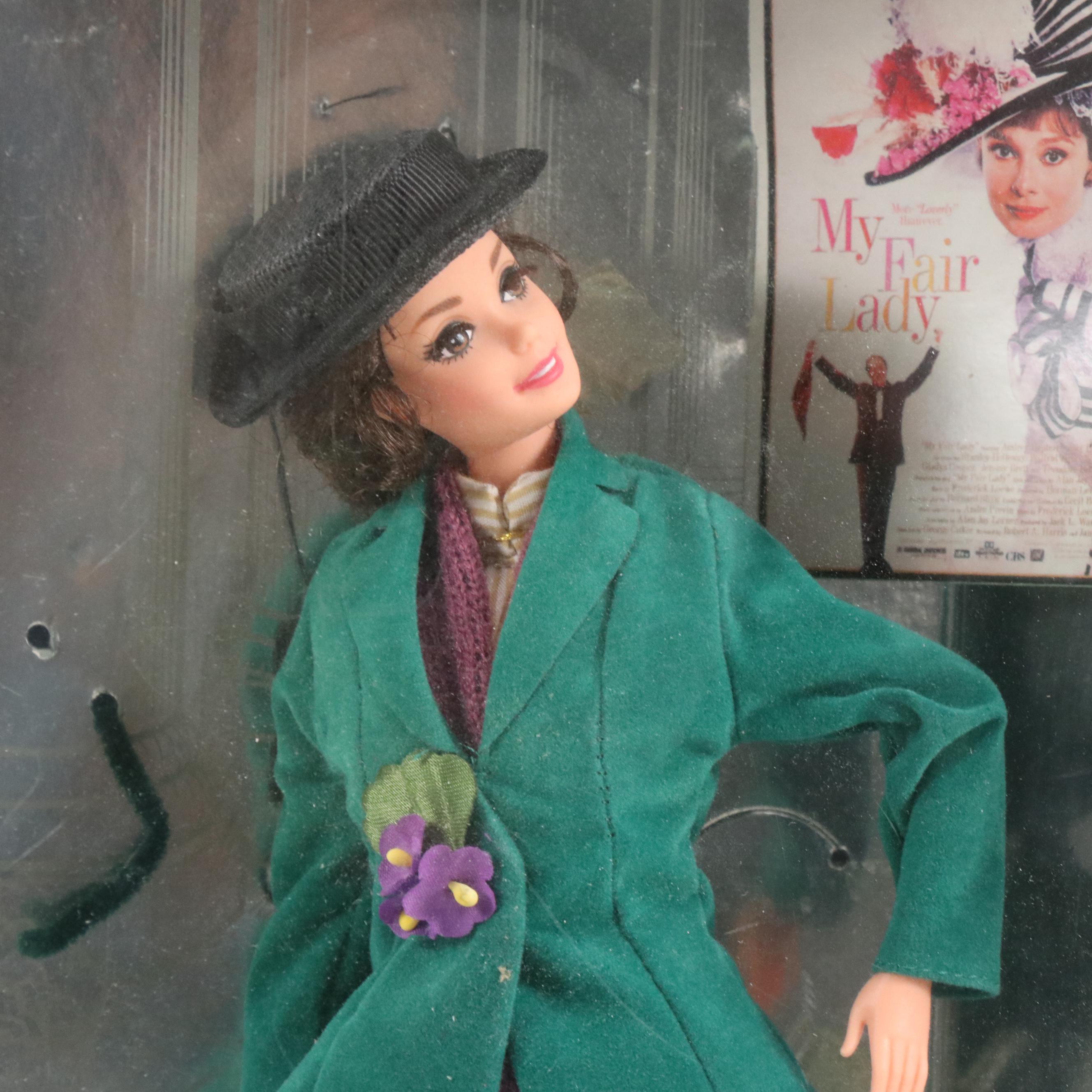 Barbie "My Fair Lady", "Victorian Elegance" with More Barbie Dolls