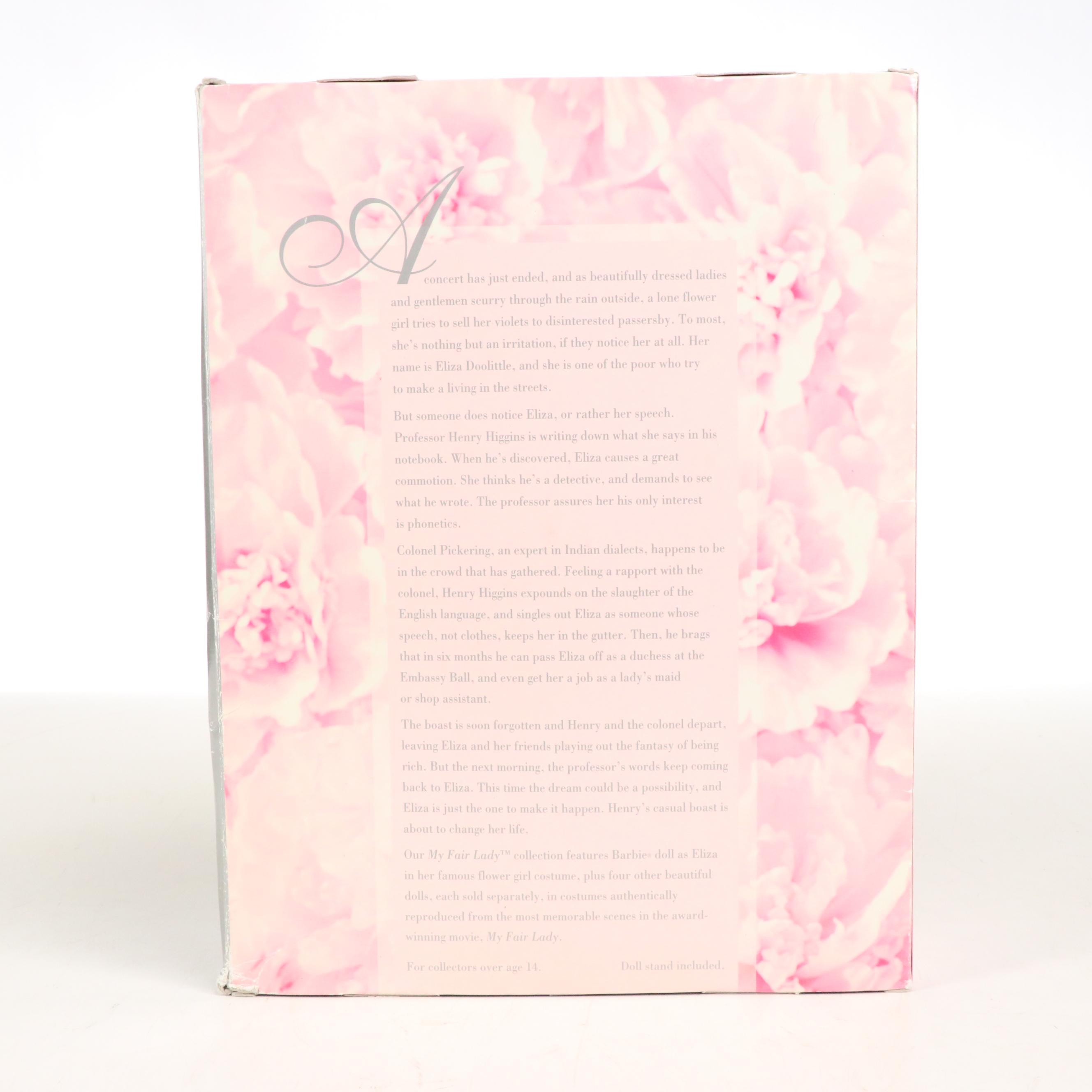 Barbie "My Fair Lady", "Victorian Elegance" with More Barbie Dolls