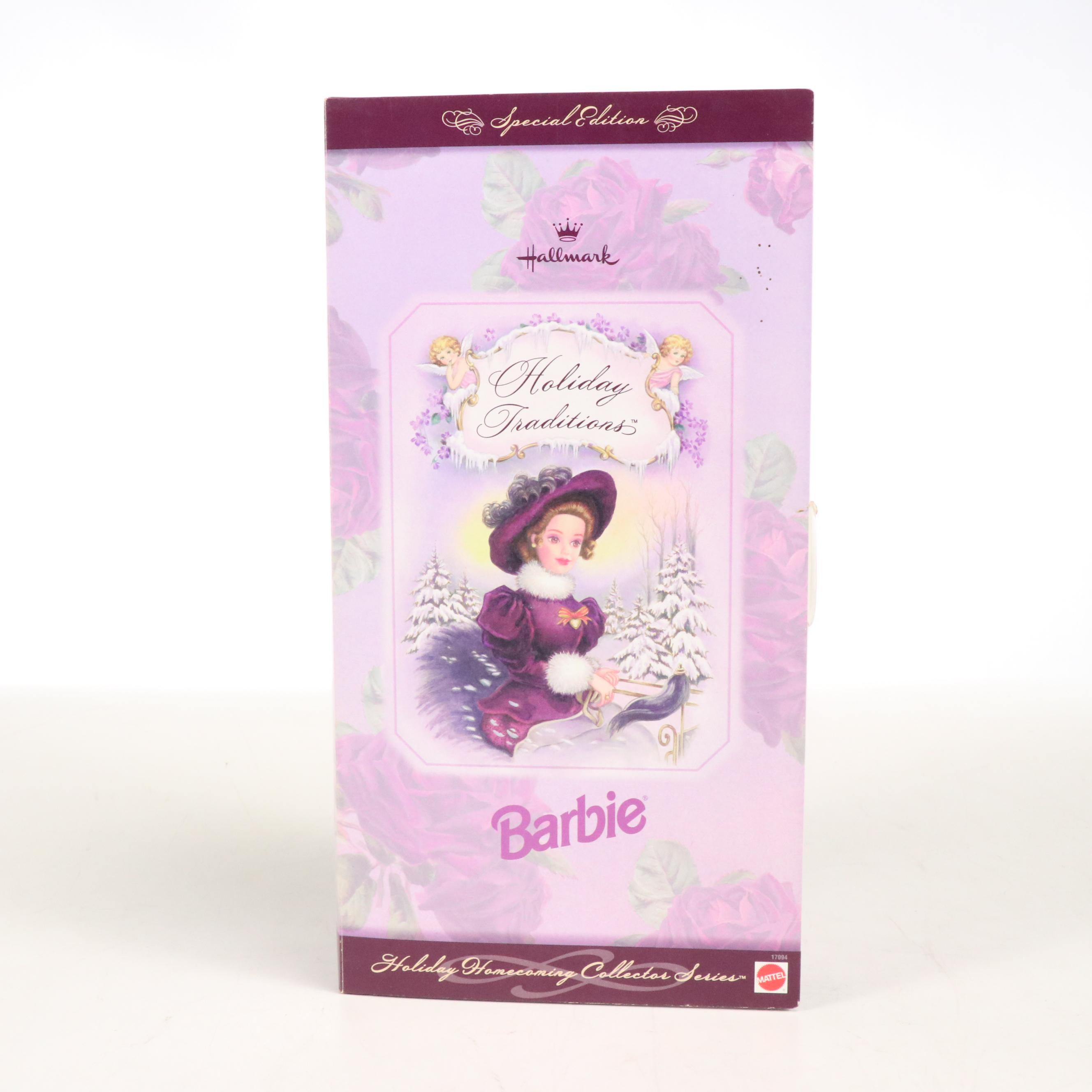 Barbie "My Fair Lady", "Victorian Elegance" with More Barbie Dolls
