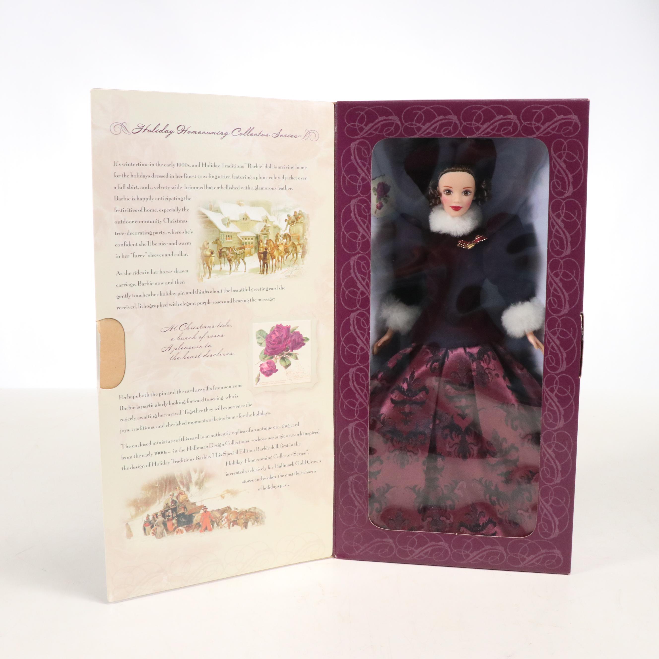 Barbie "My Fair Lady", "Victorian Elegance" with More Barbie Dolls