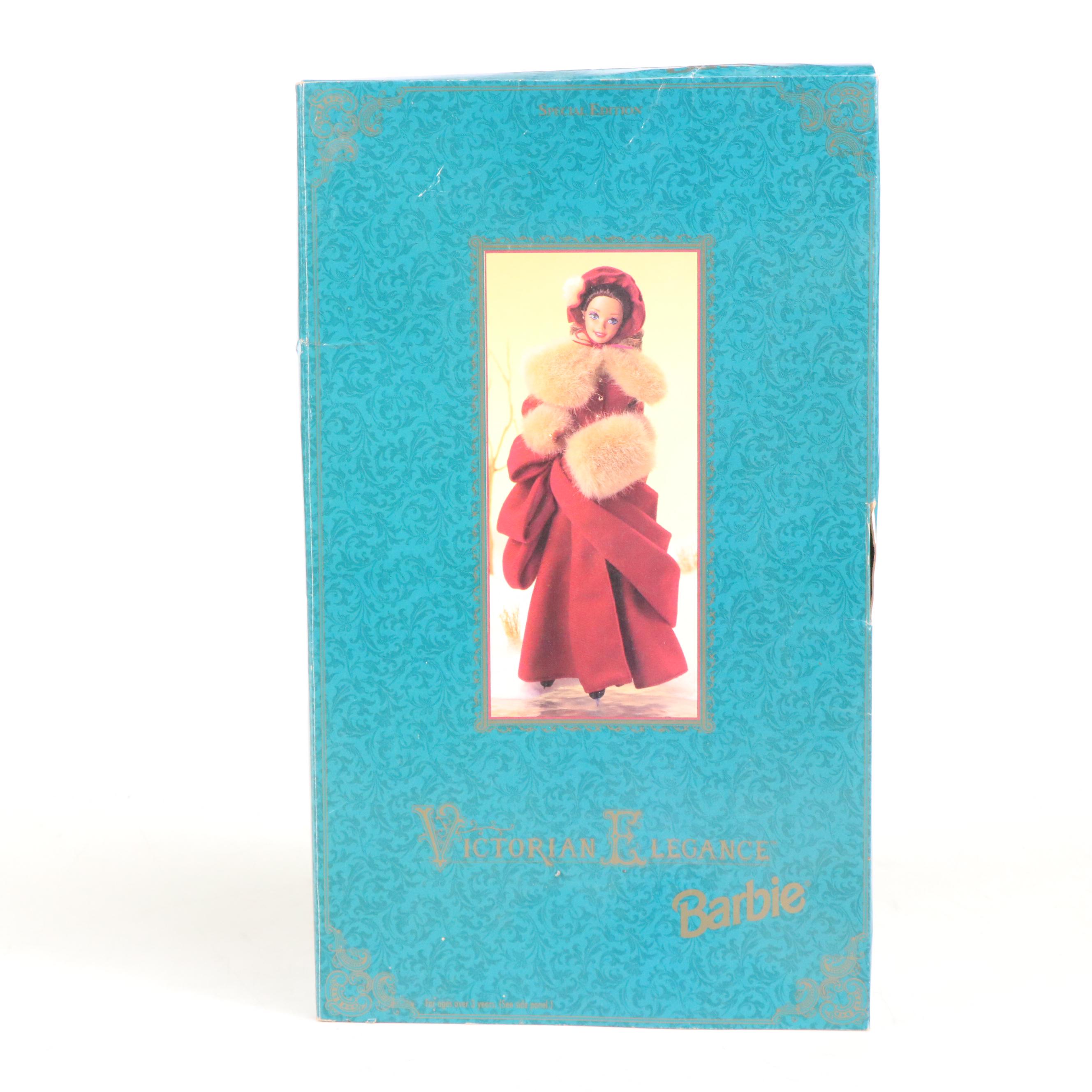 Barbie "My Fair Lady", "Victorian Elegance" with More Barbie Dolls