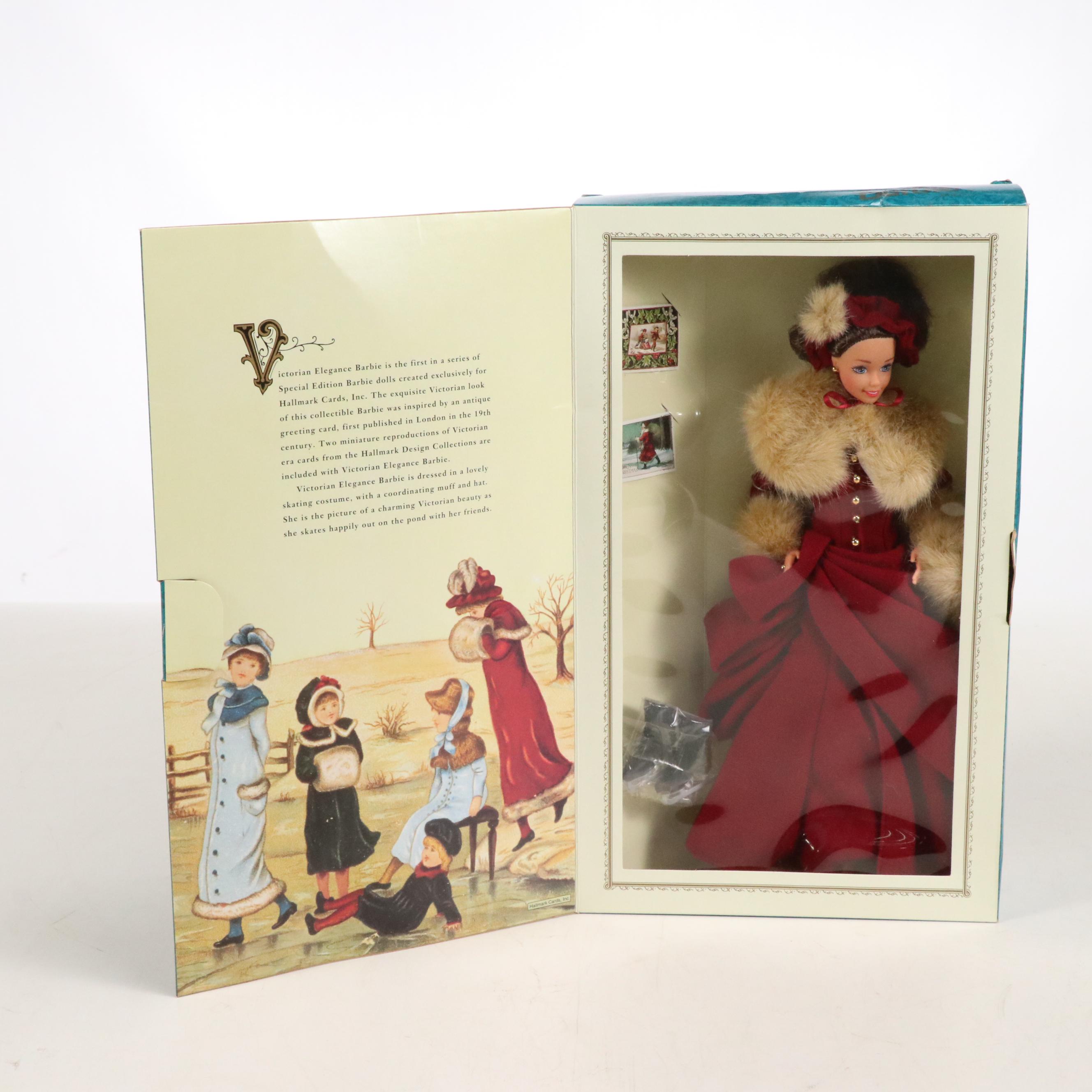 Barbie "My Fair Lady", "Victorian Elegance" with More Barbie Dolls