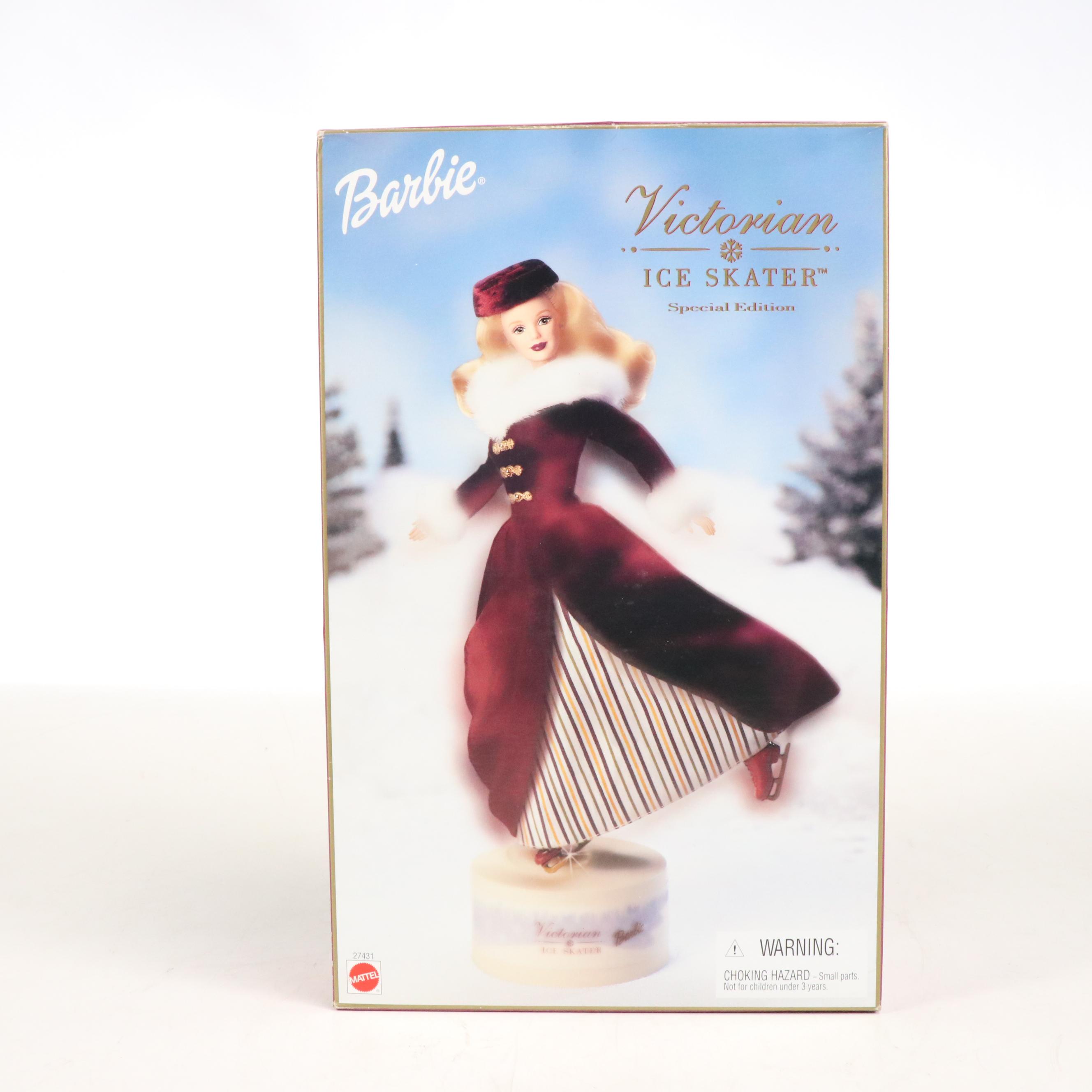 Barbie "My Fair Lady", "Victorian Elegance" with More Barbie Dolls