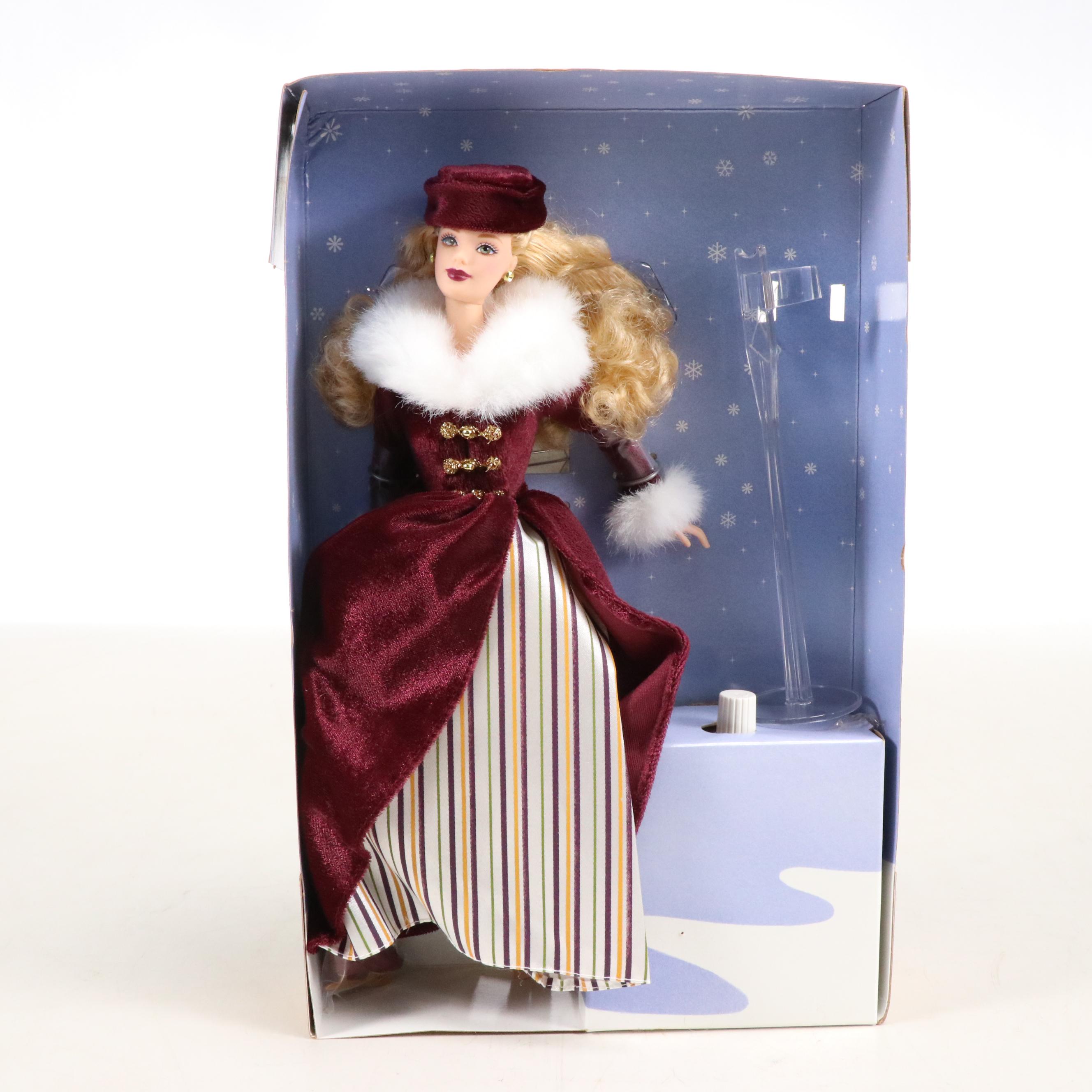 Barbie "My Fair Lady", "Victorian Elegance" with More Barbie Dolls