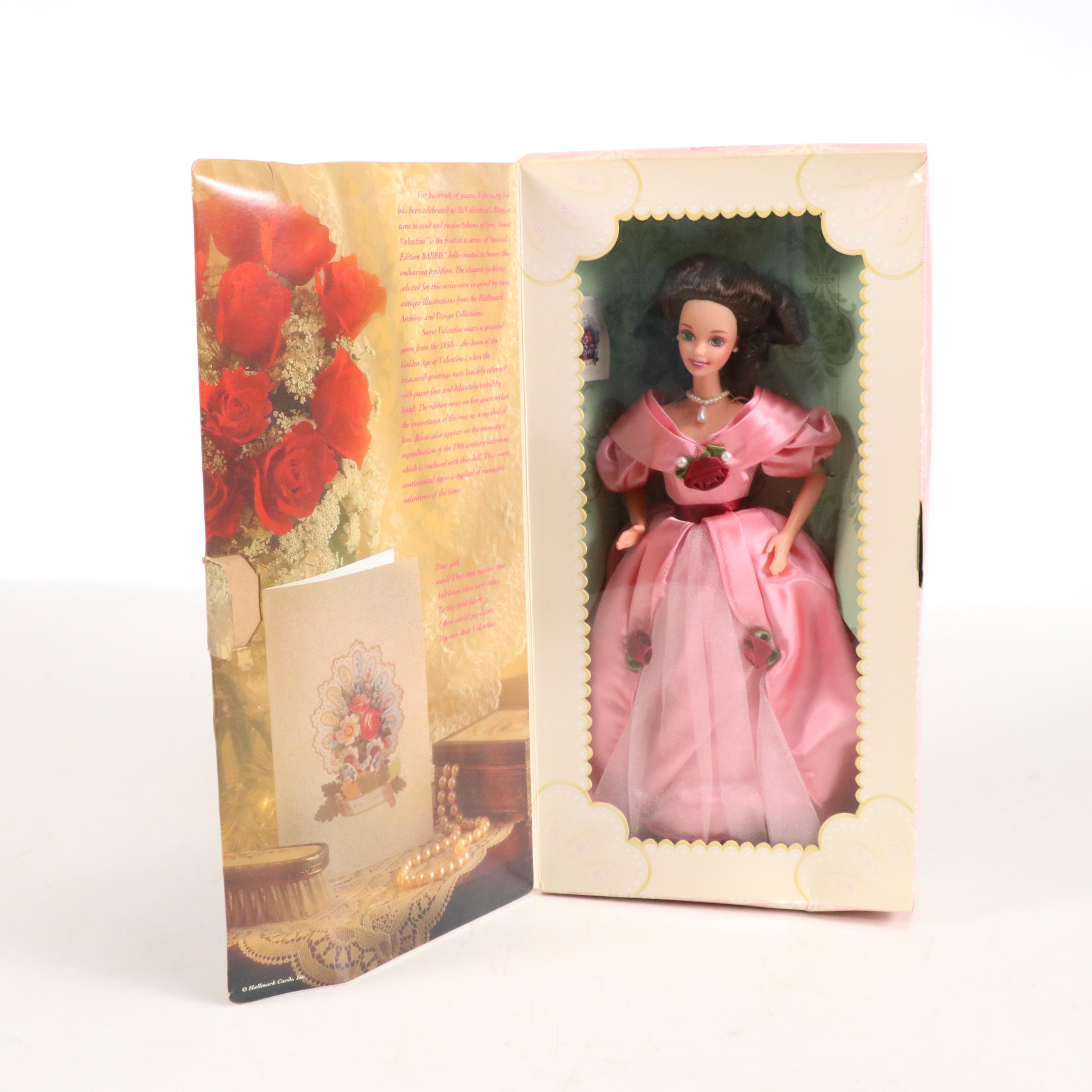 Barbie "My Fair Lady", "Victorian Elegance" with More Barbie Dolls