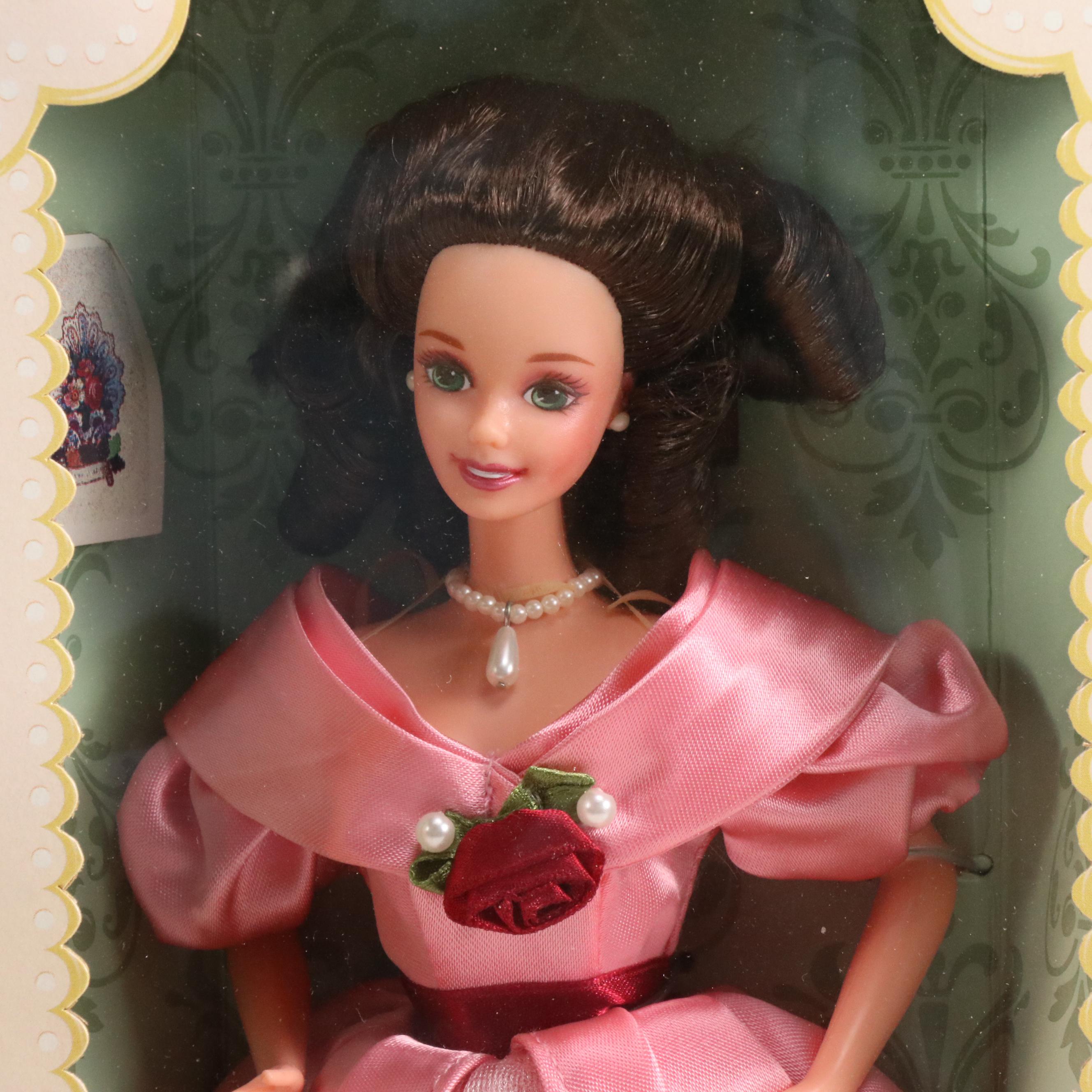 Barbie "My Fair Lady", "Victorian Elegance" with More Barbie Dolls