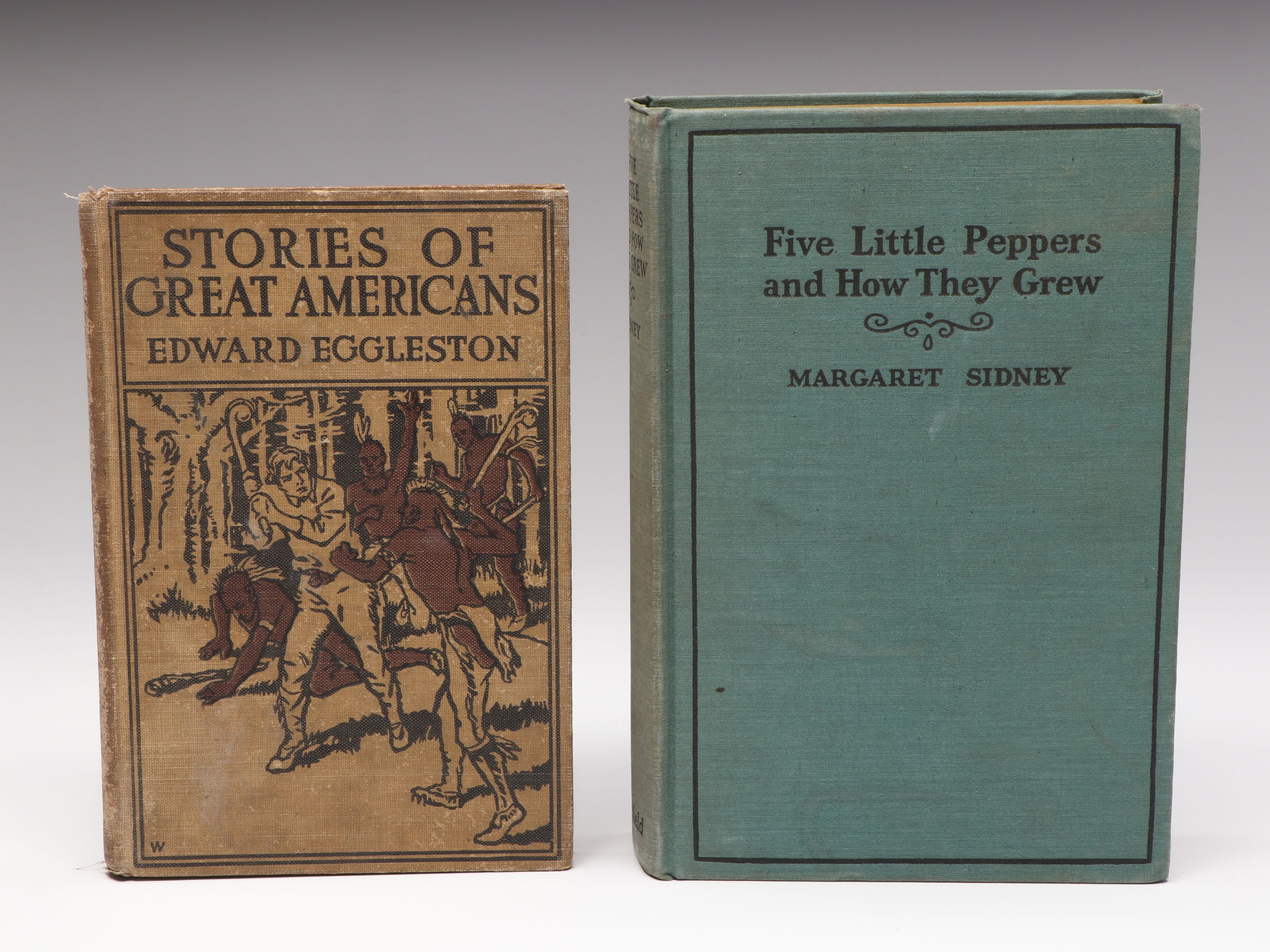 Illustrated "The Real Mother Goose" with "Heidi" and Other Storybooks