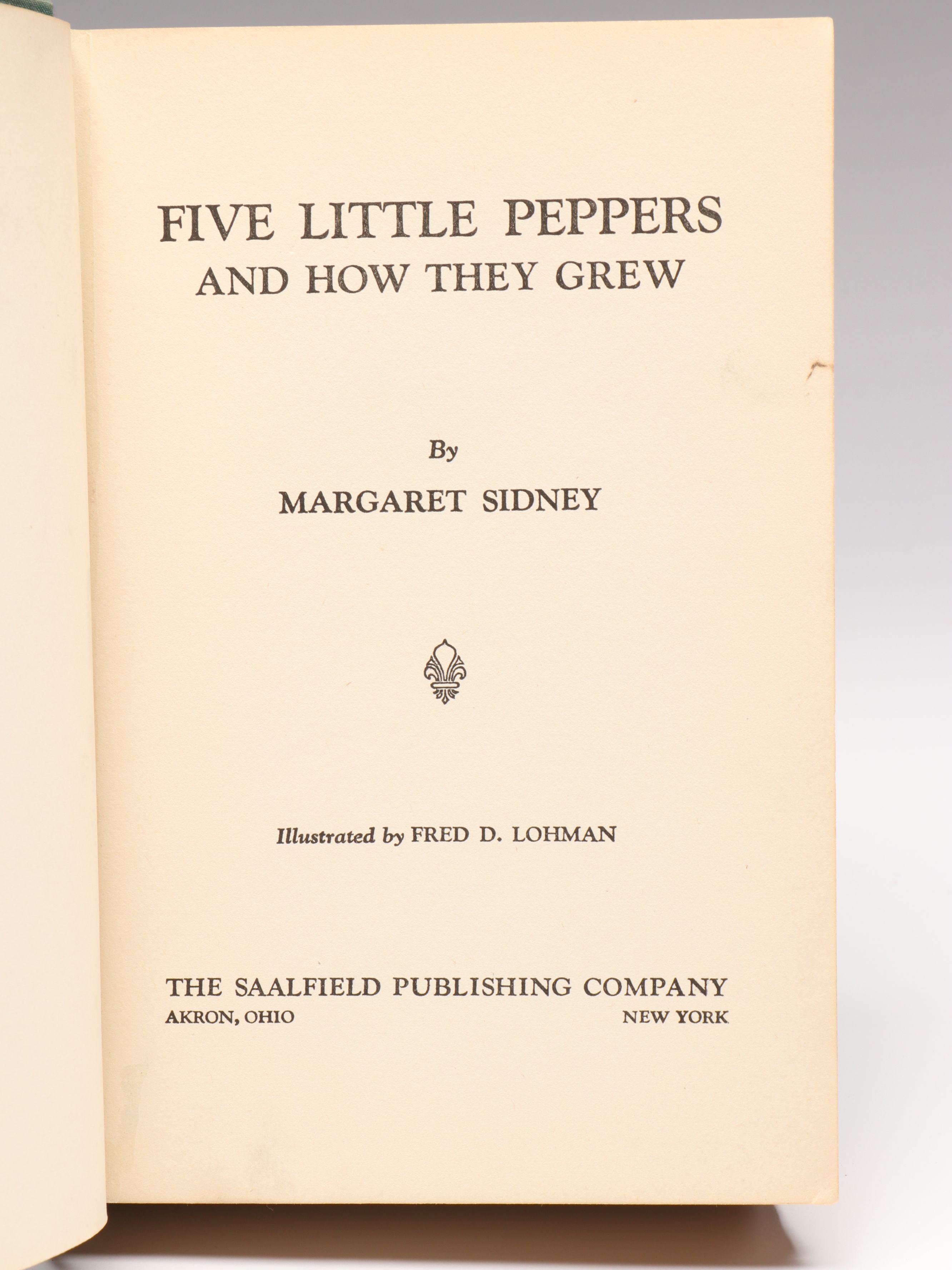 Illustrated "The Real Mother Goose" with "Heidi" and Other Storybooks