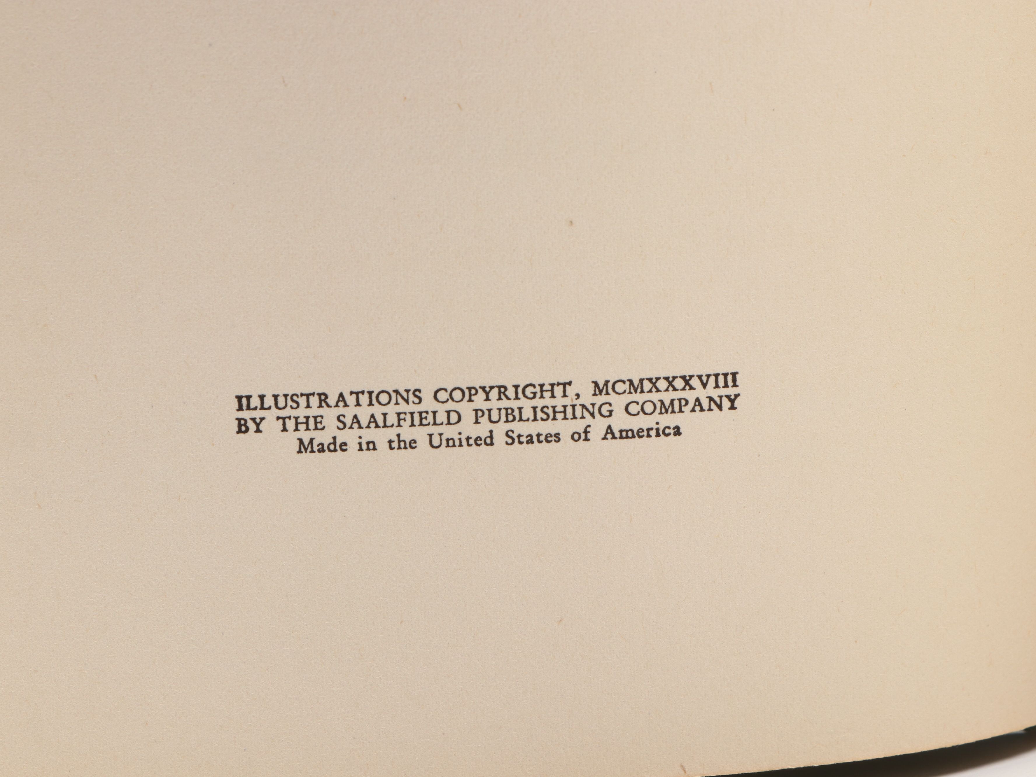 Illustrated "The Real Mother Goose" with "Heidi" and Other Storybooks