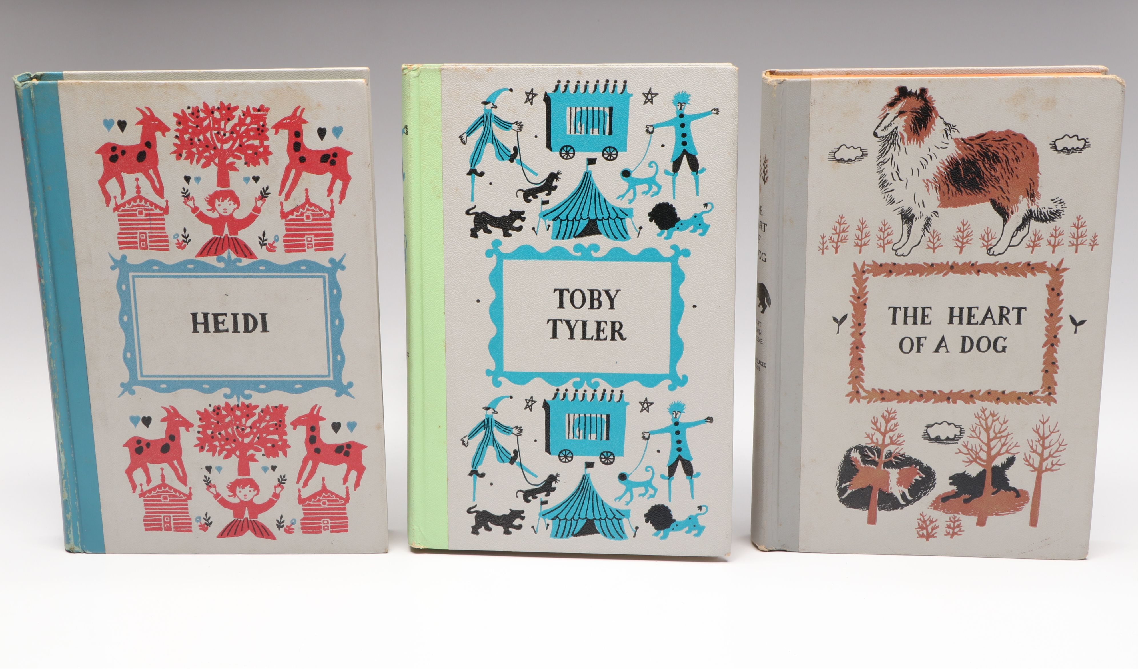 Illustrated "The Real Mother Goose" with "Heidi" and Other Storybooks