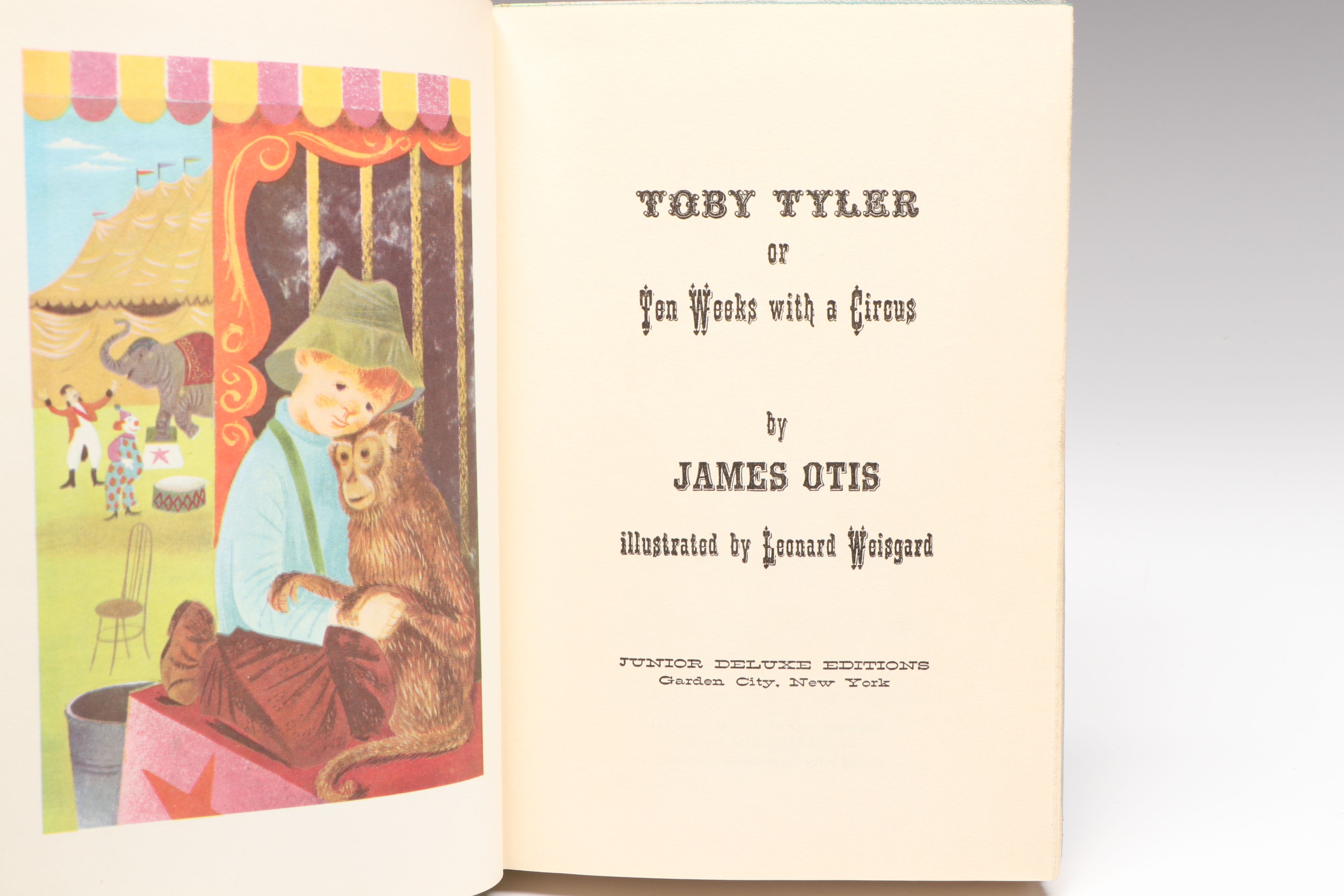 Illustrated "The Real Mother Goose" with "Heidi" and Other Storybooks