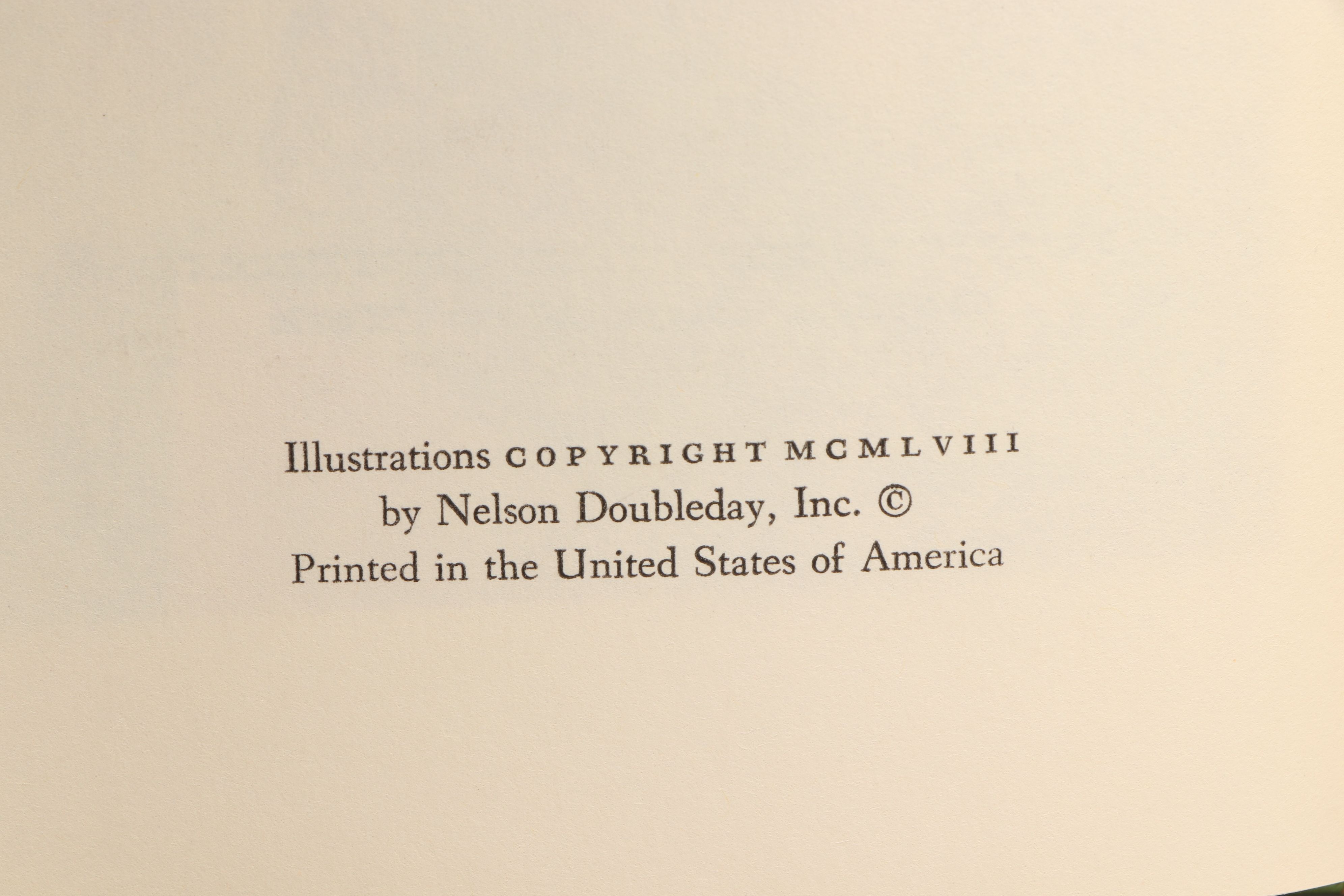 Illustrated "The Real Mother Goose" with "Heidi" and Other Storybooks