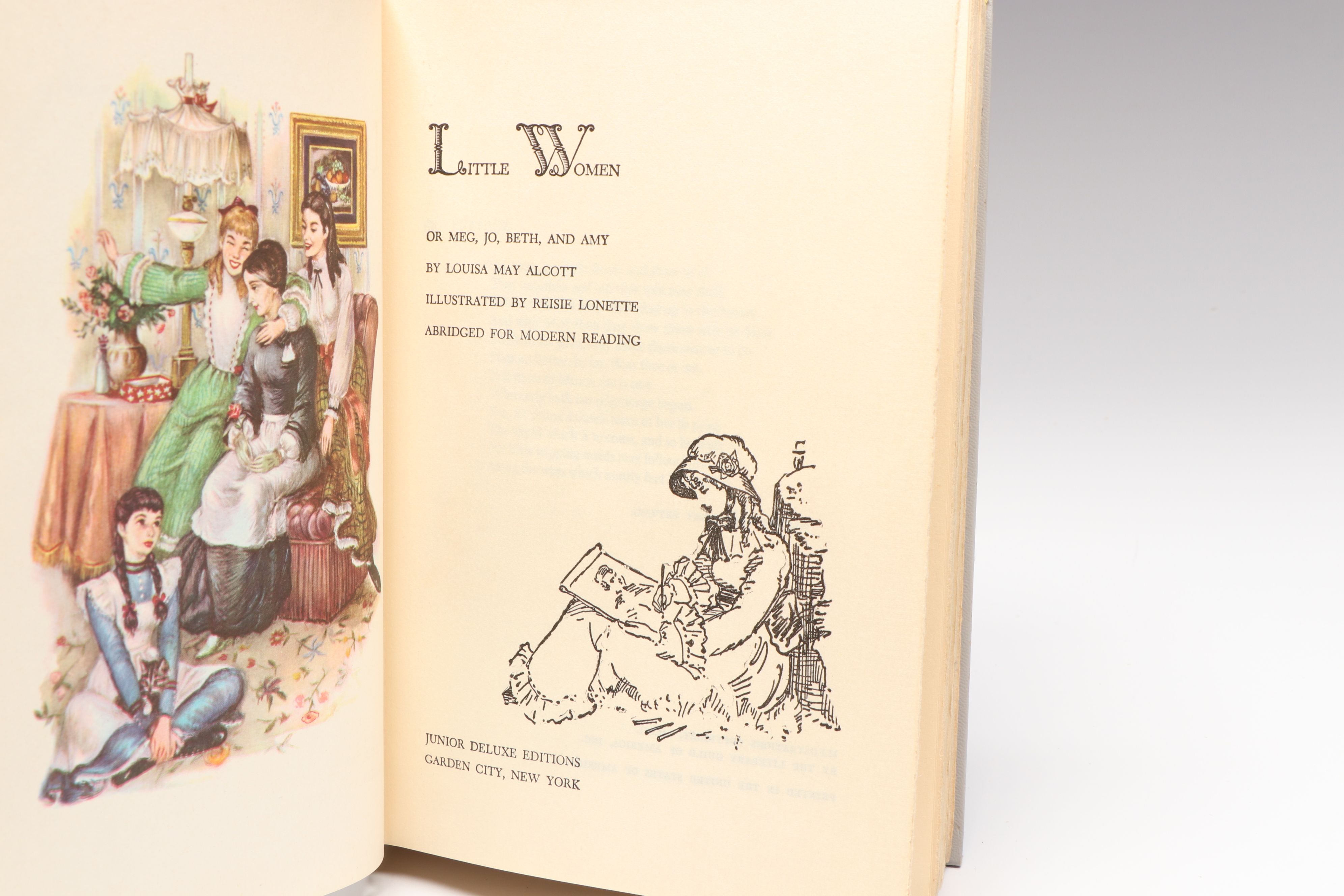 Illustrated "The Real Mother Goose" with "Heidi" and Other Storybooks