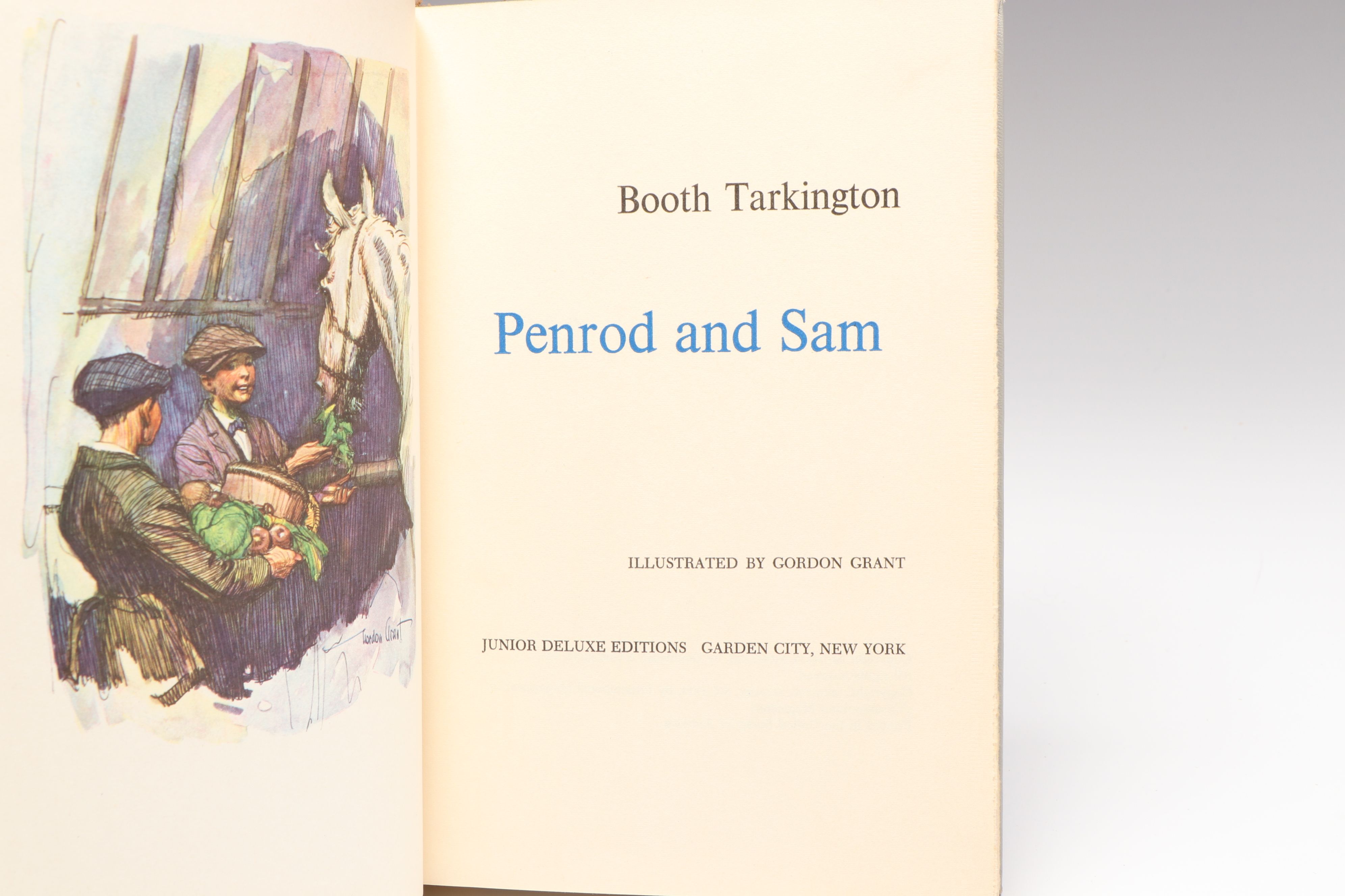 Illustrated "The Real Mother Goose" with "Heidi" and Other Storybooks