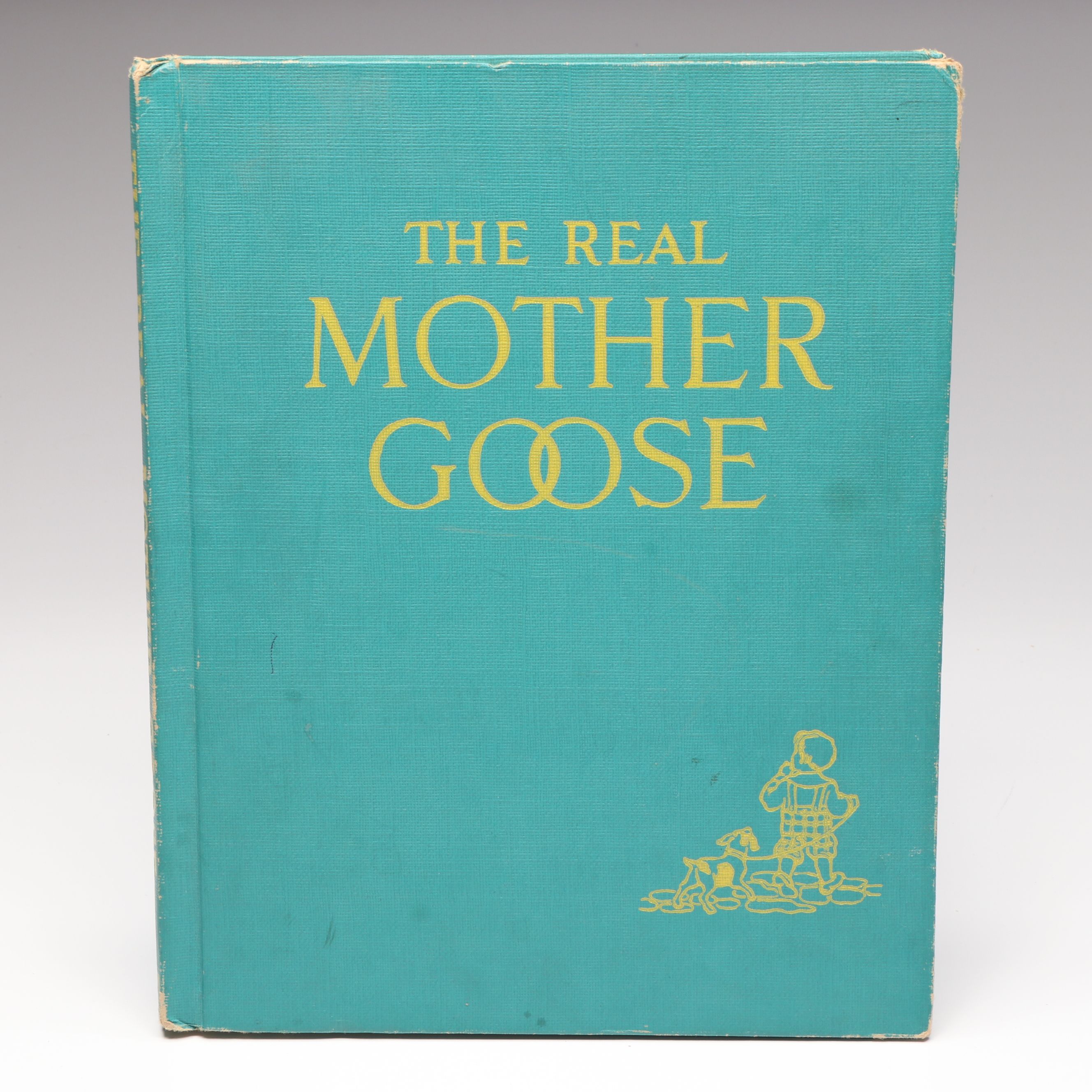 Illustrated "The Real Mother Goose" with "Heidi" and Other Storybooks