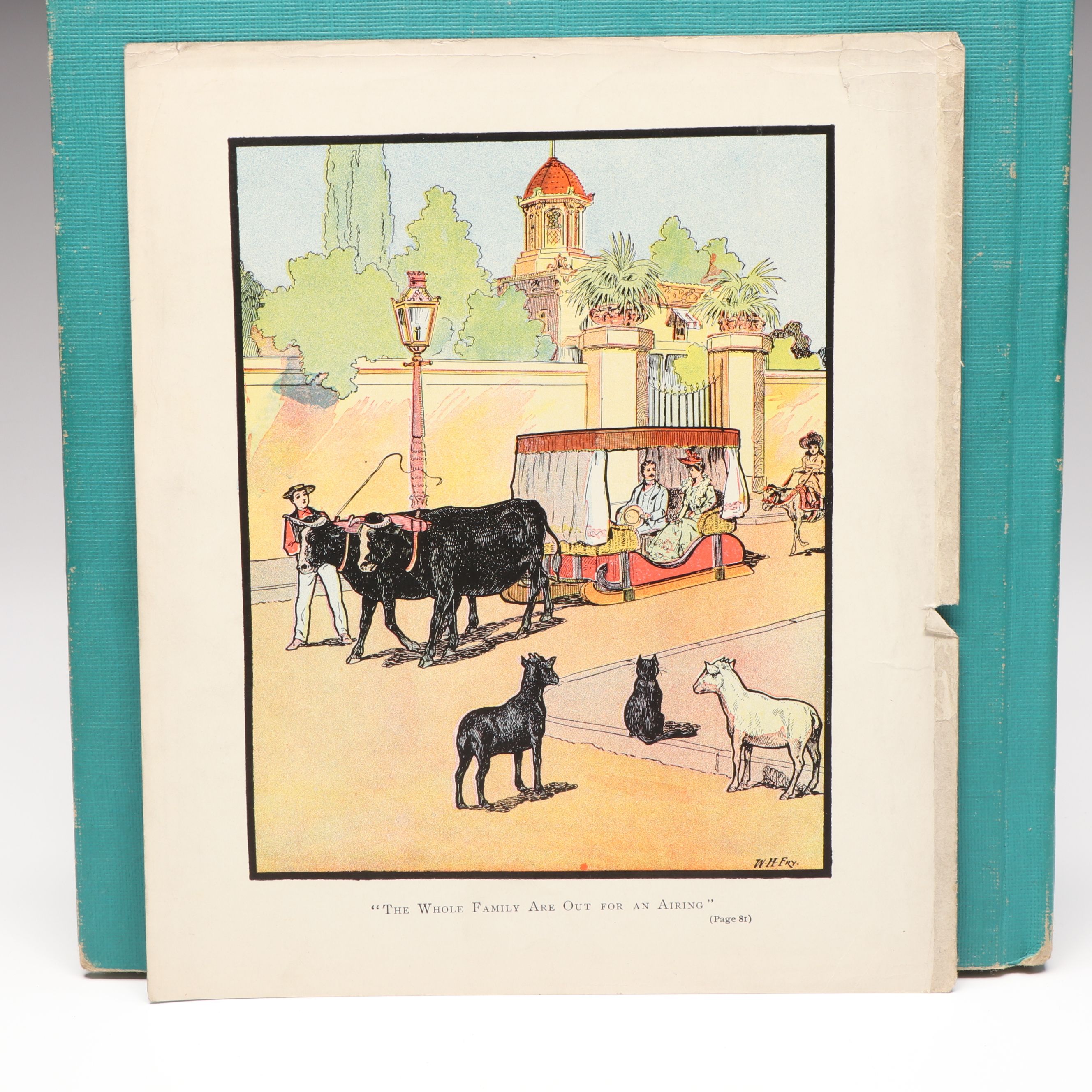 Illustrated "The Real Mother Goose" with "Heidi" and Other Storybooks