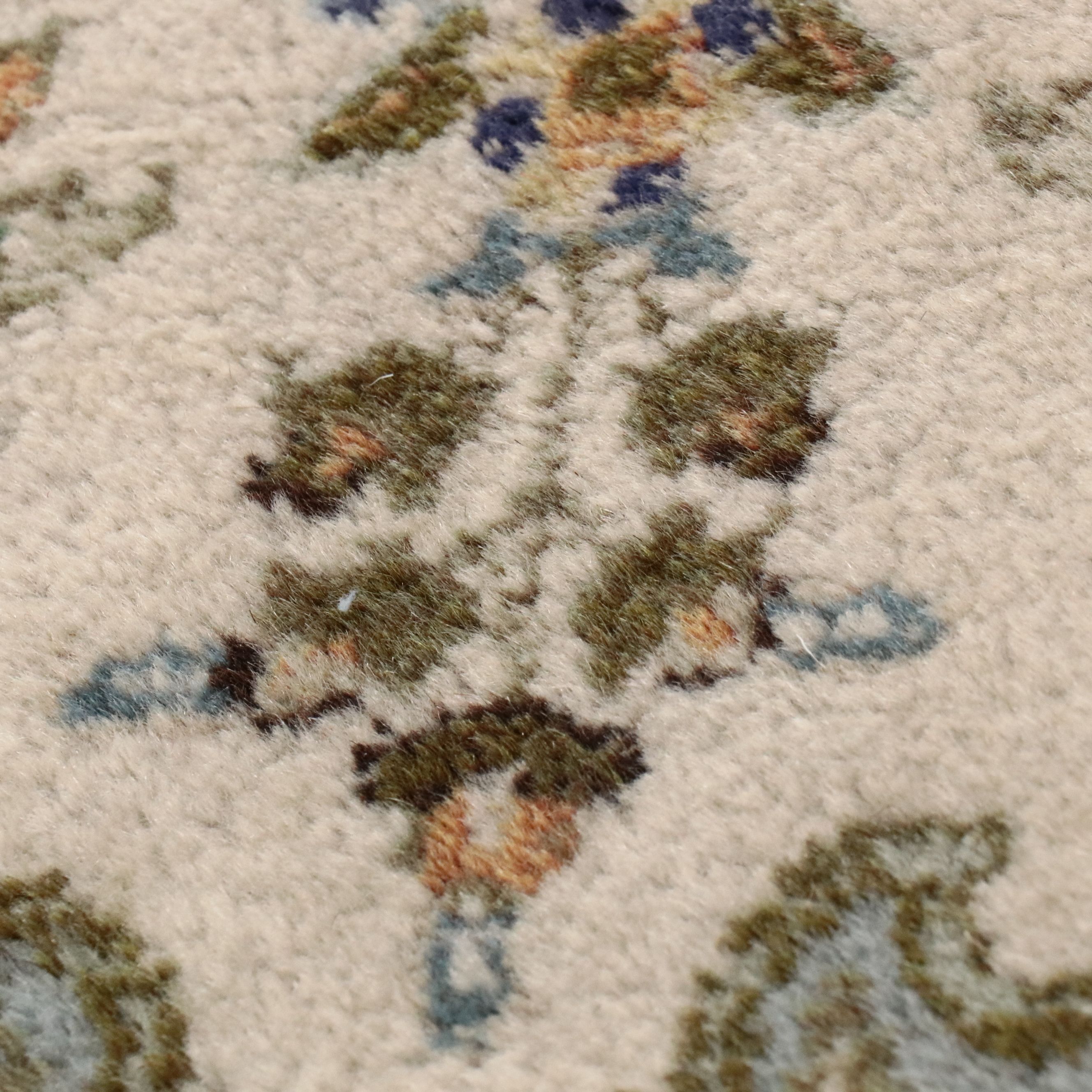 3'5 x 4'9 Hand-Knotted Contemporary Signed Persian Style Area Rug