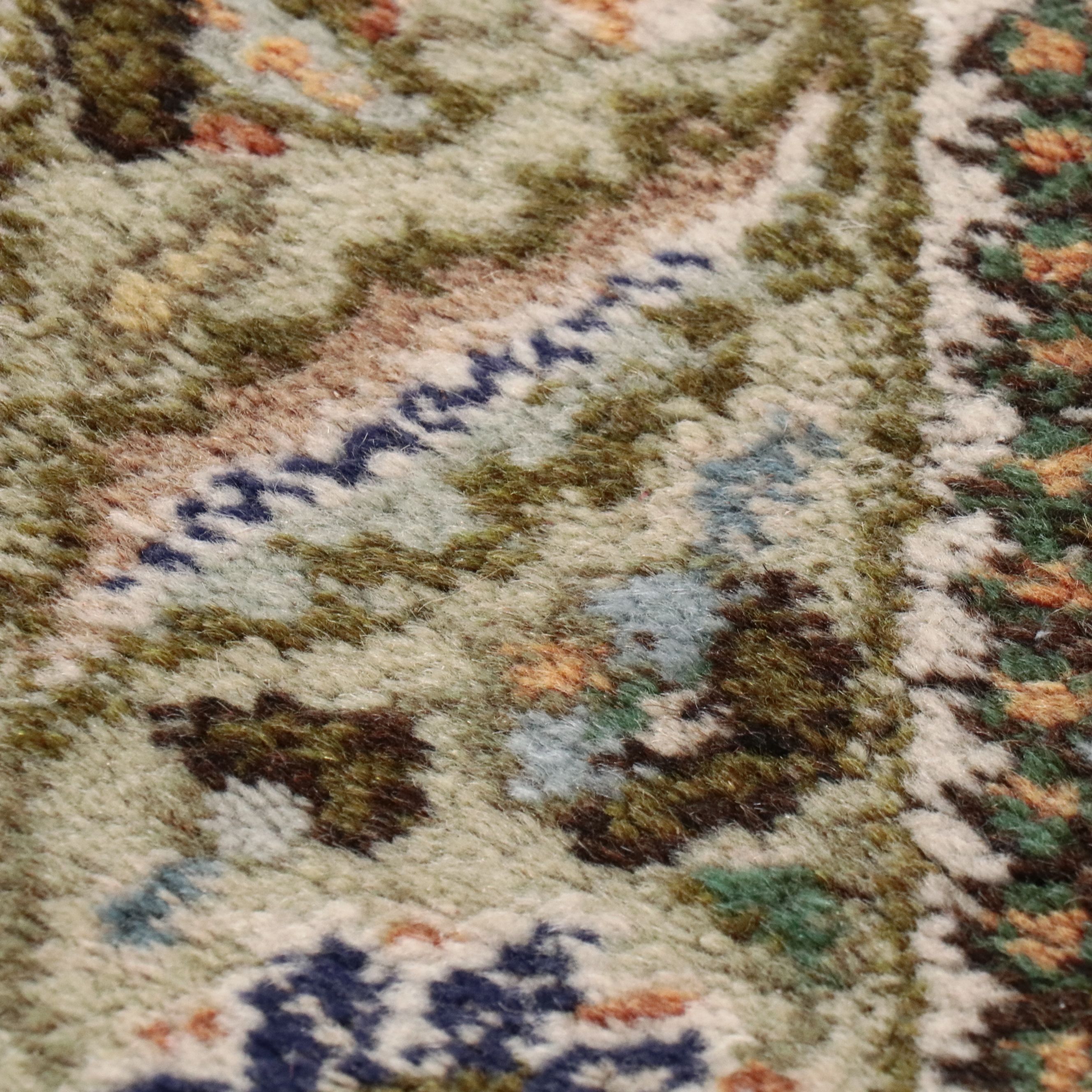 3'5 x 4'9 Hand-Knotted Contemporary Signed Persian Style Area Rug