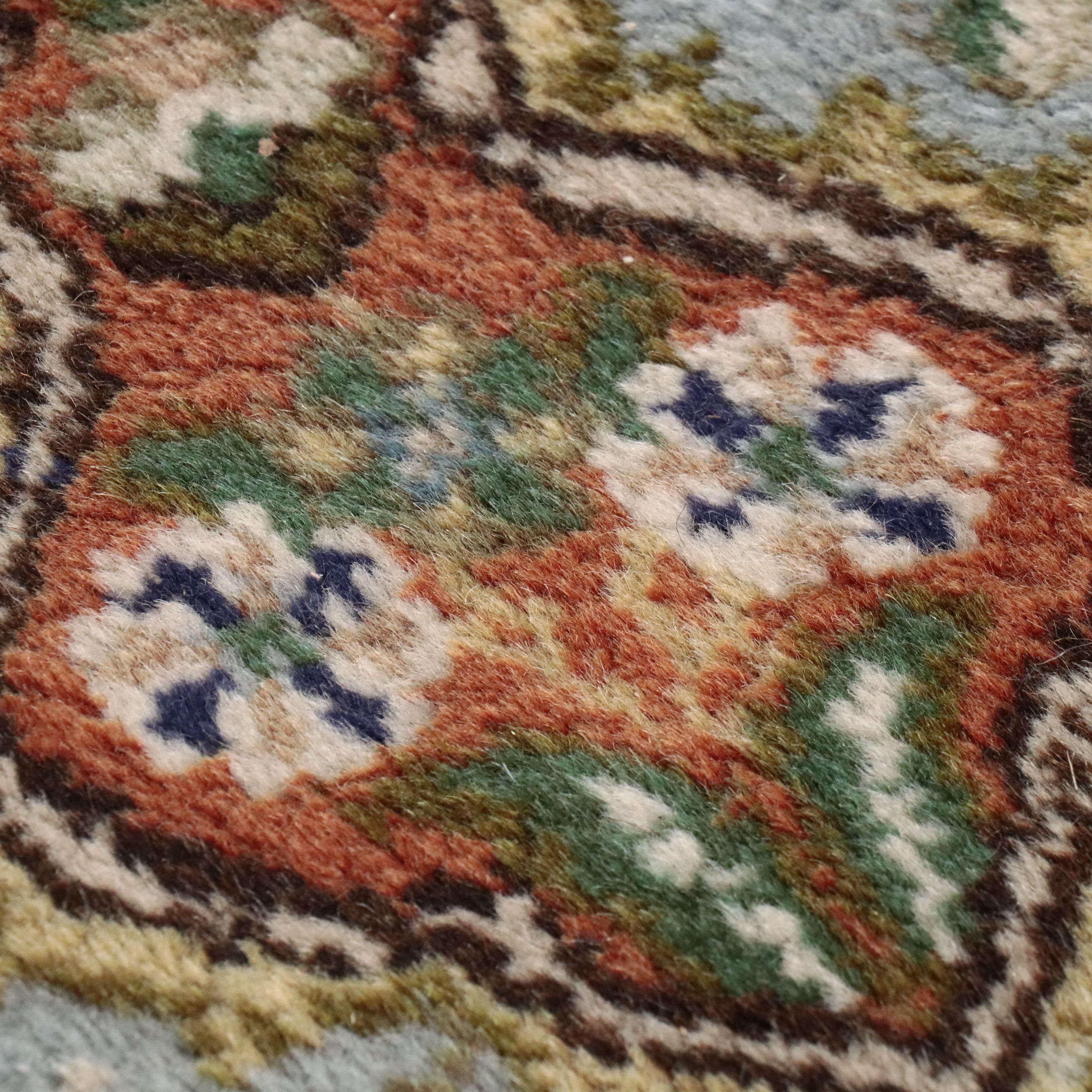 3'5 x 4'9 Hand-Knotted Contemporary Signed Persian Style Area Rug