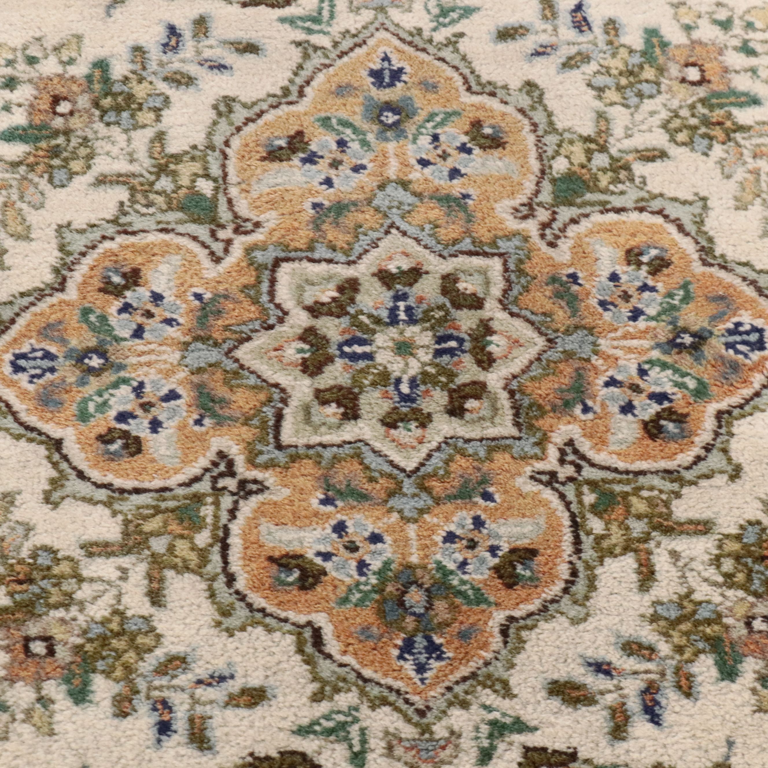 3'5 x 4'9 Hand-Knotted Contemporary Signed Persian Style Area Rug