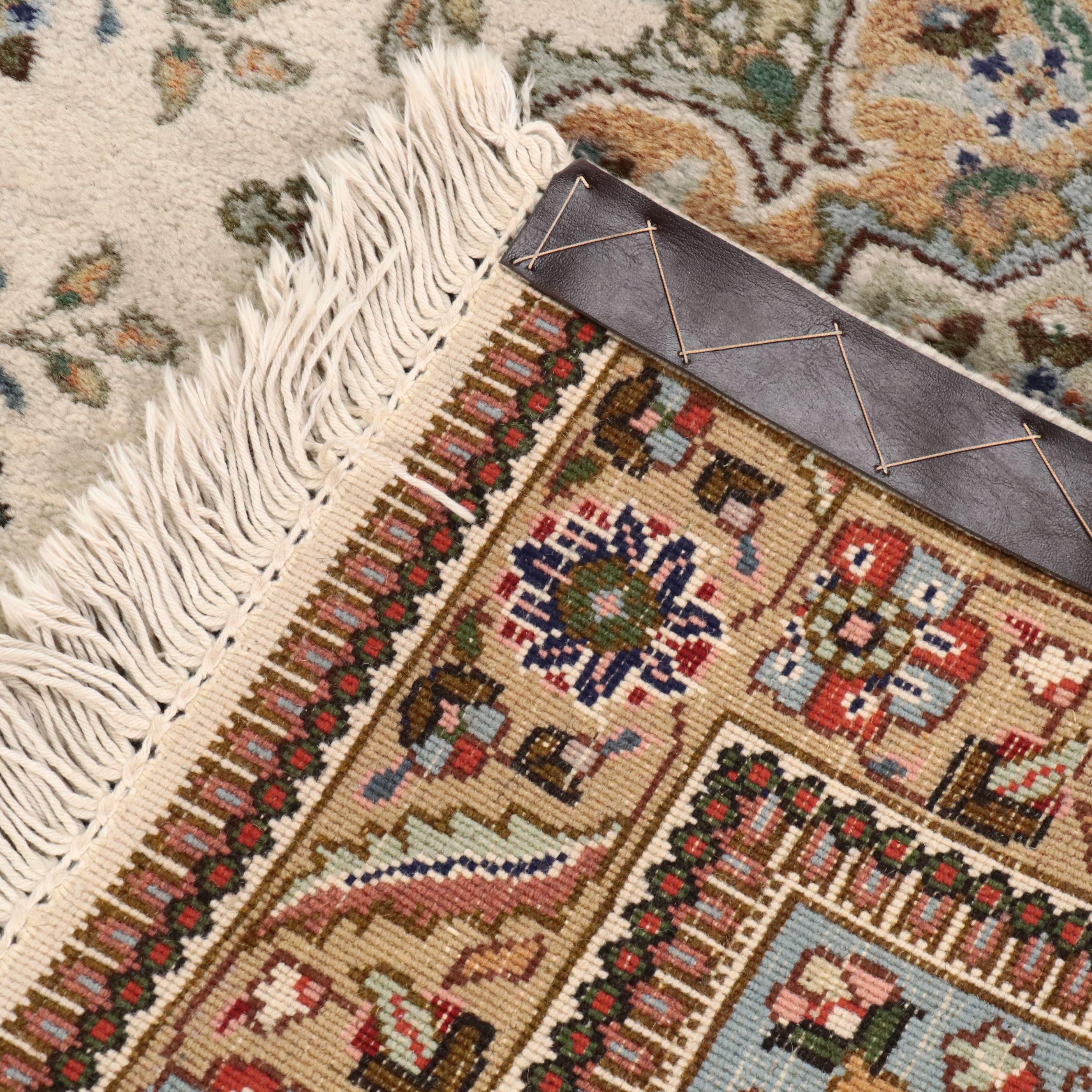 3'5 x 4'9 Hand-Knotted Contemporary Signed Persian Style Area Rug