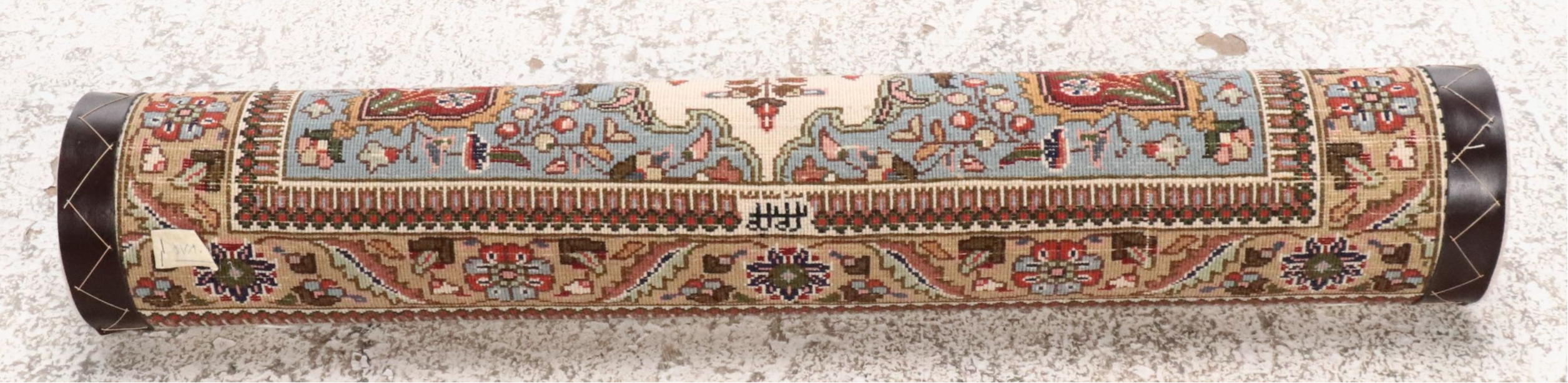 3'5 x 4'9 Hand-Knotted Contemporary Signed Persian Style Area Rug