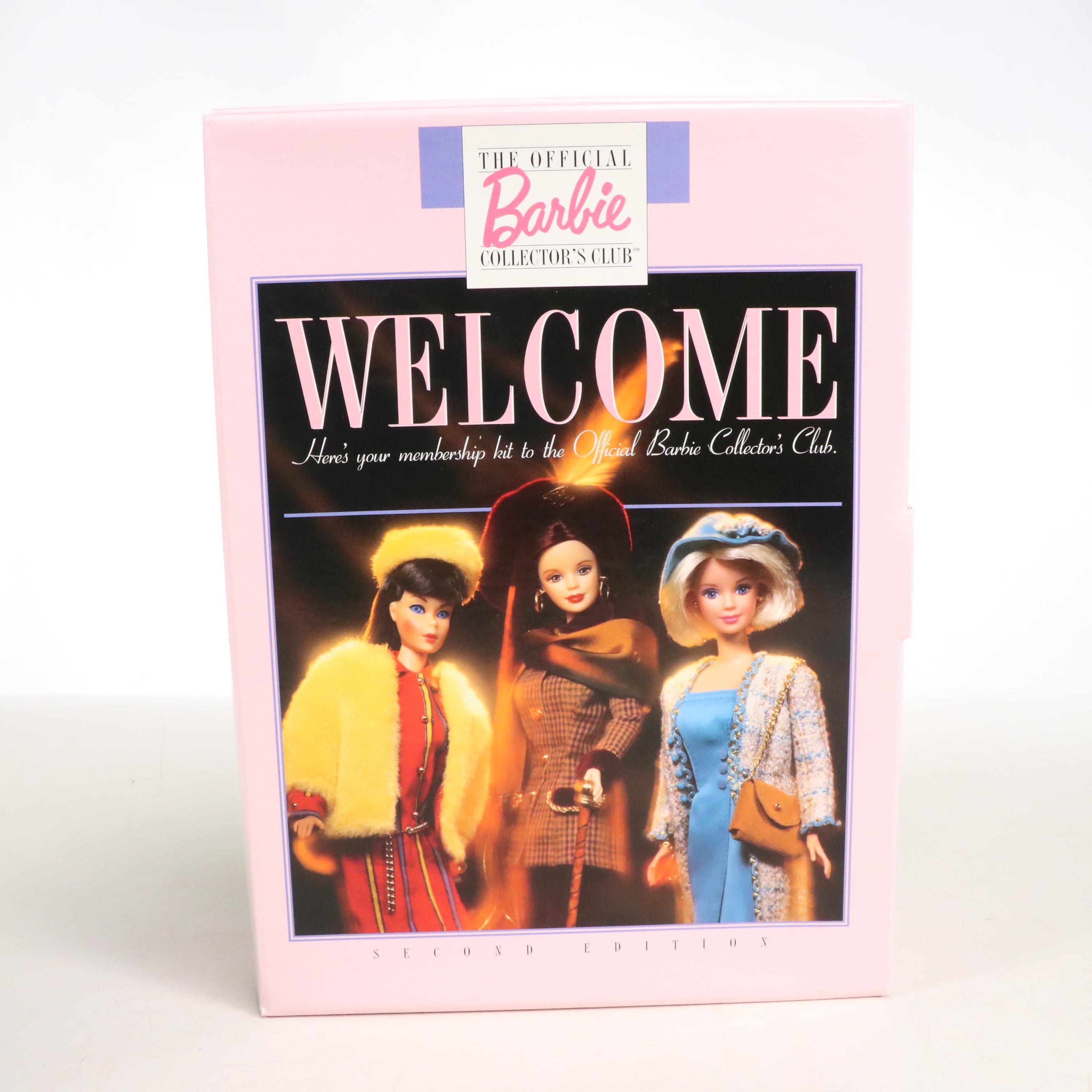 Barbie "Solo in the Spotlight" with More Barbie Dolls and Clothing