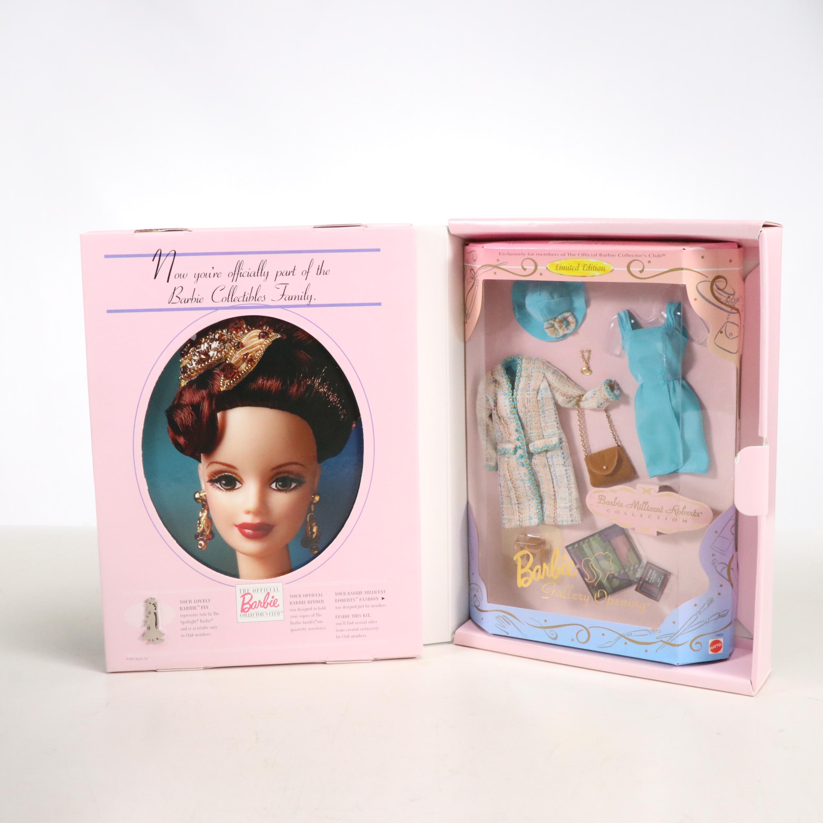 Barbie "Solo in the Spotlight" with More Barbie Dolls and Clothing