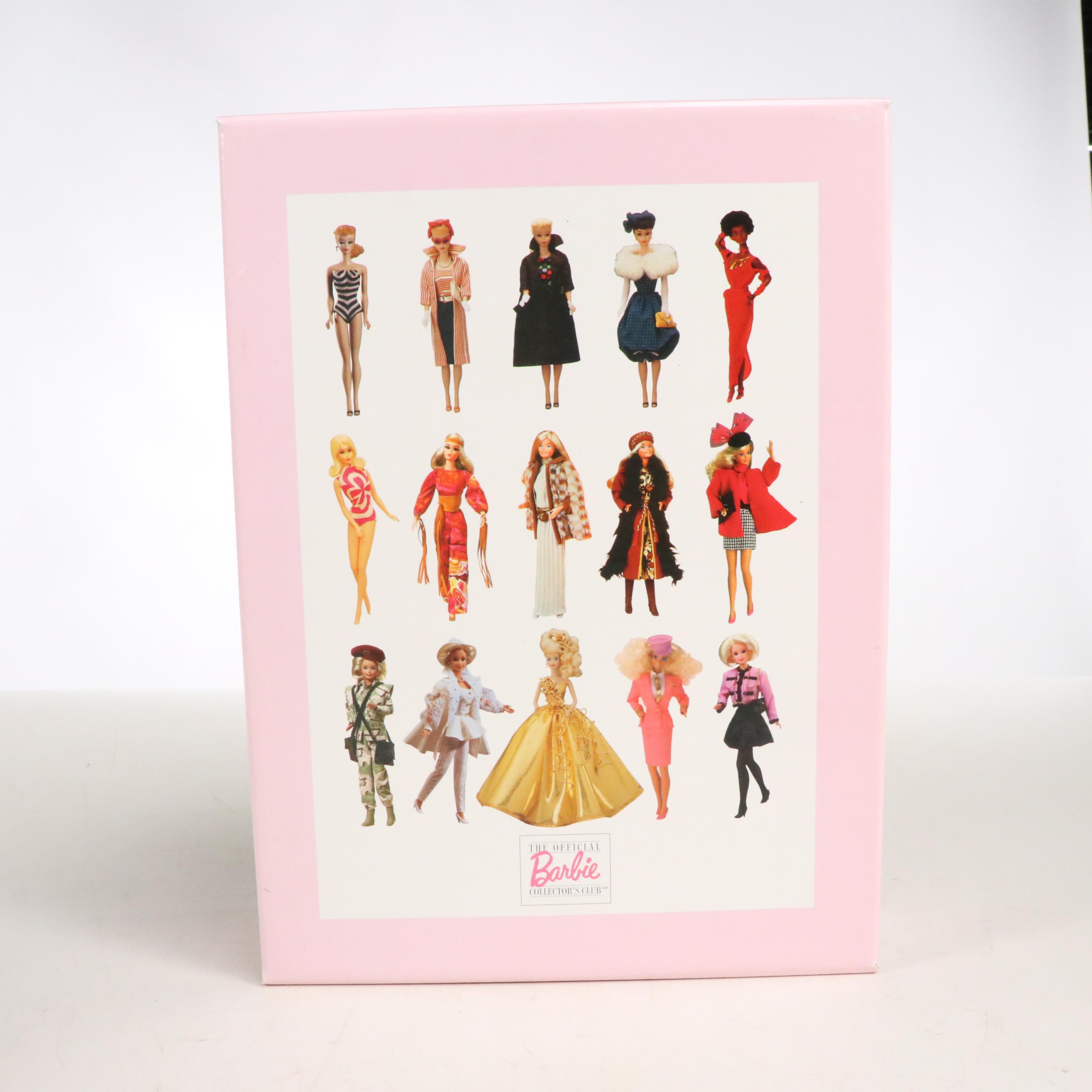 Barbie "Solo in the Spotlight" with More Barbie Dolls and Clothing