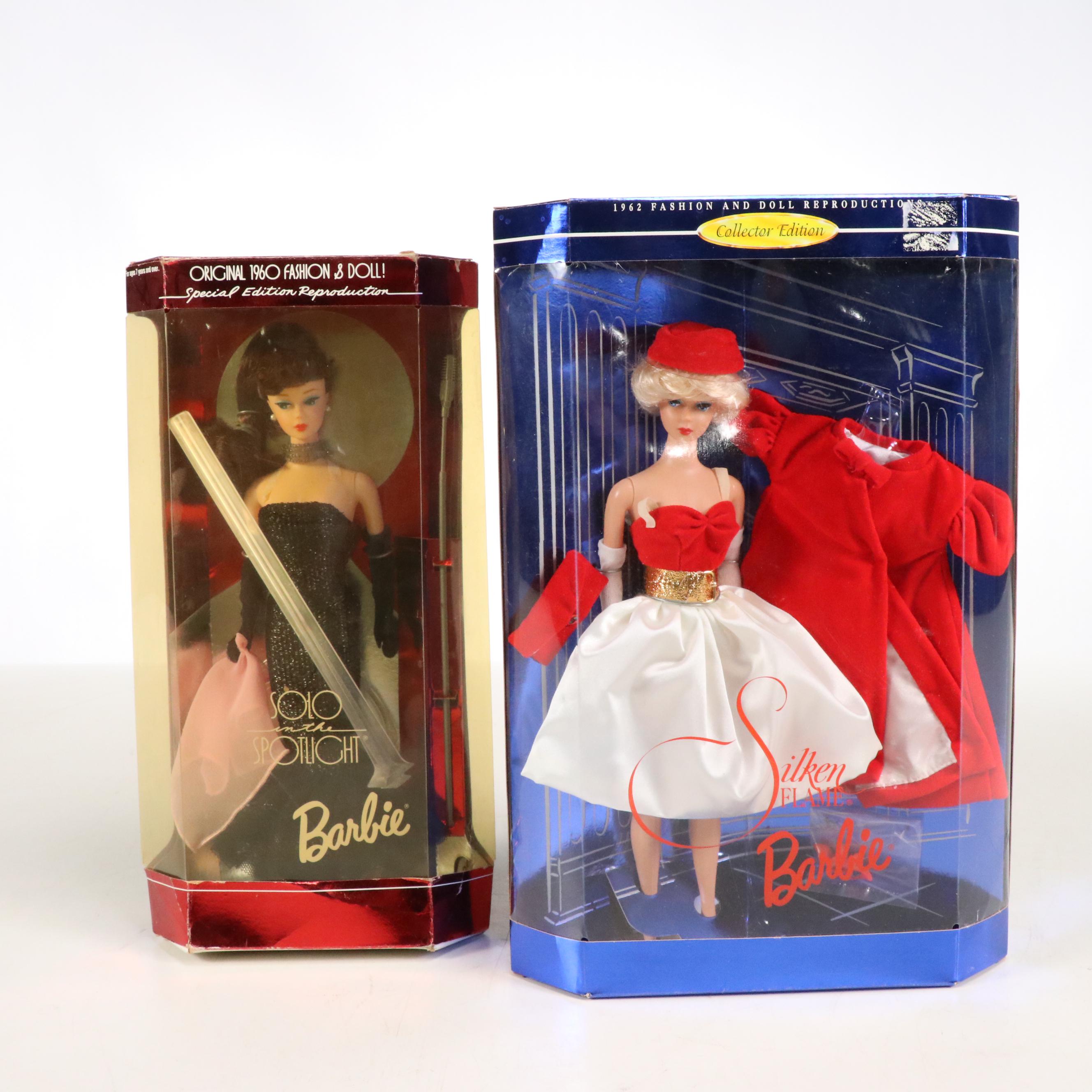 Barbie "Solo in the Spotlight" with More Barbie Dolls and Clothing