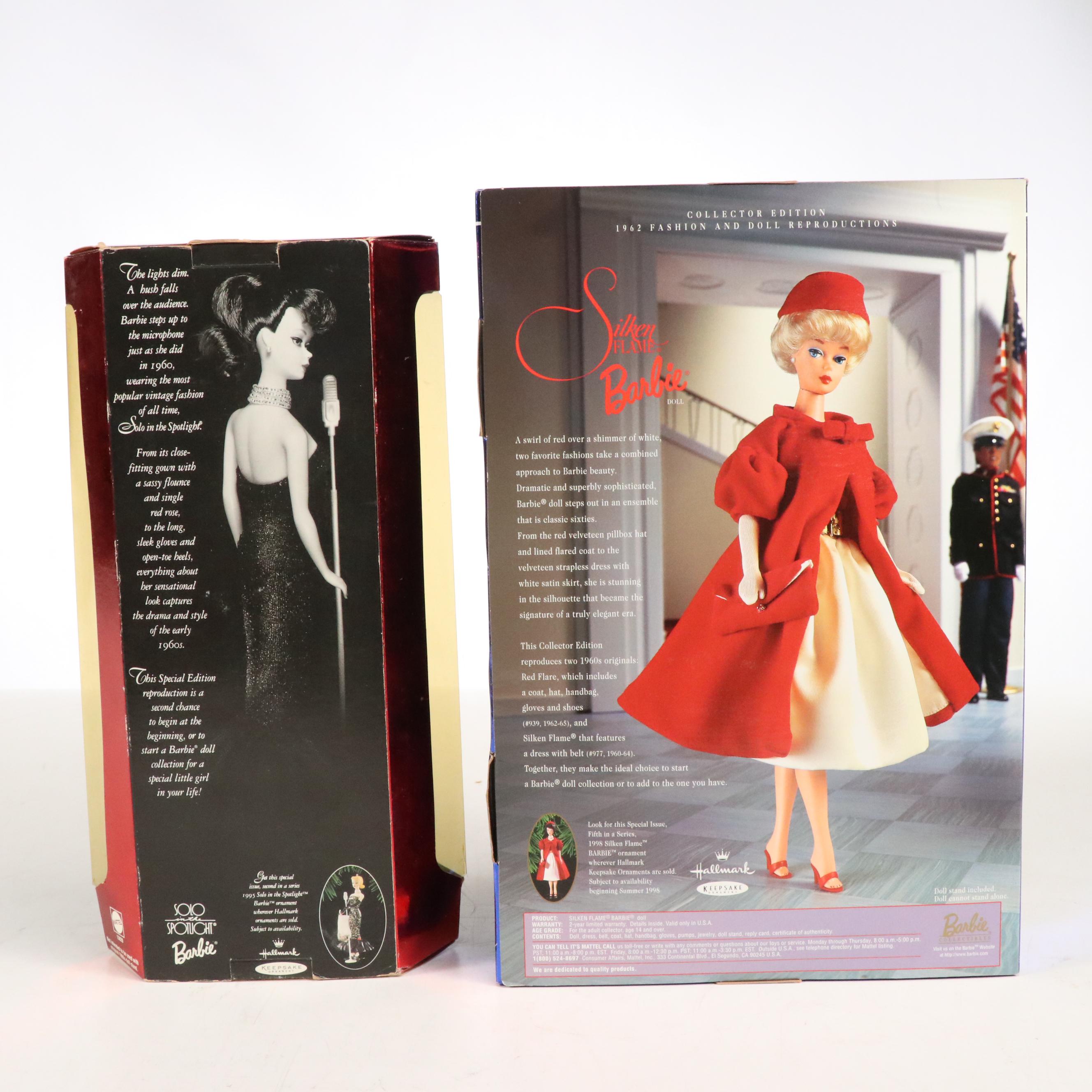 Barbie "Solo in the Spotlight" with More Barbie Dolls and Clothing