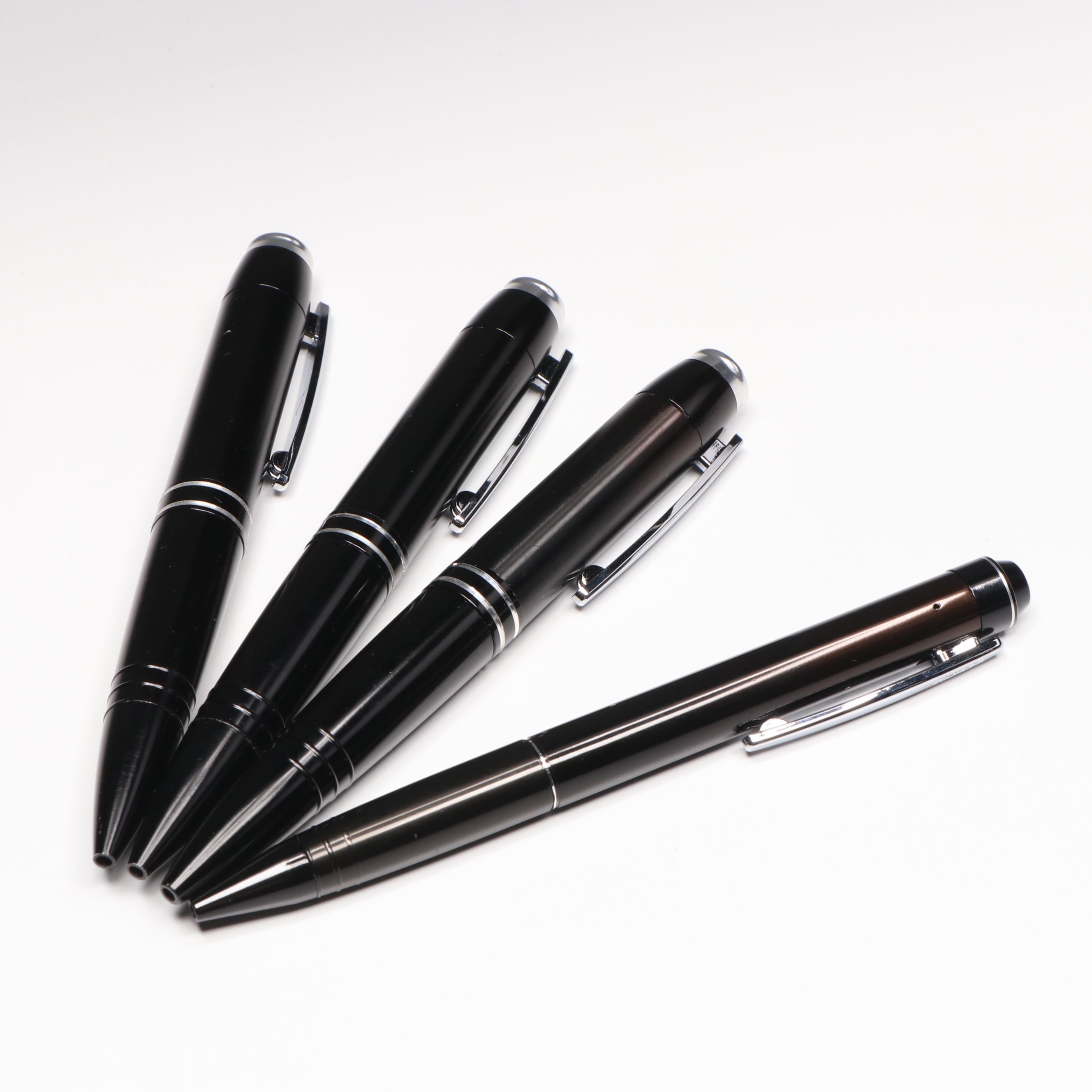 MemoQ Black Voice Recording Spy Pens