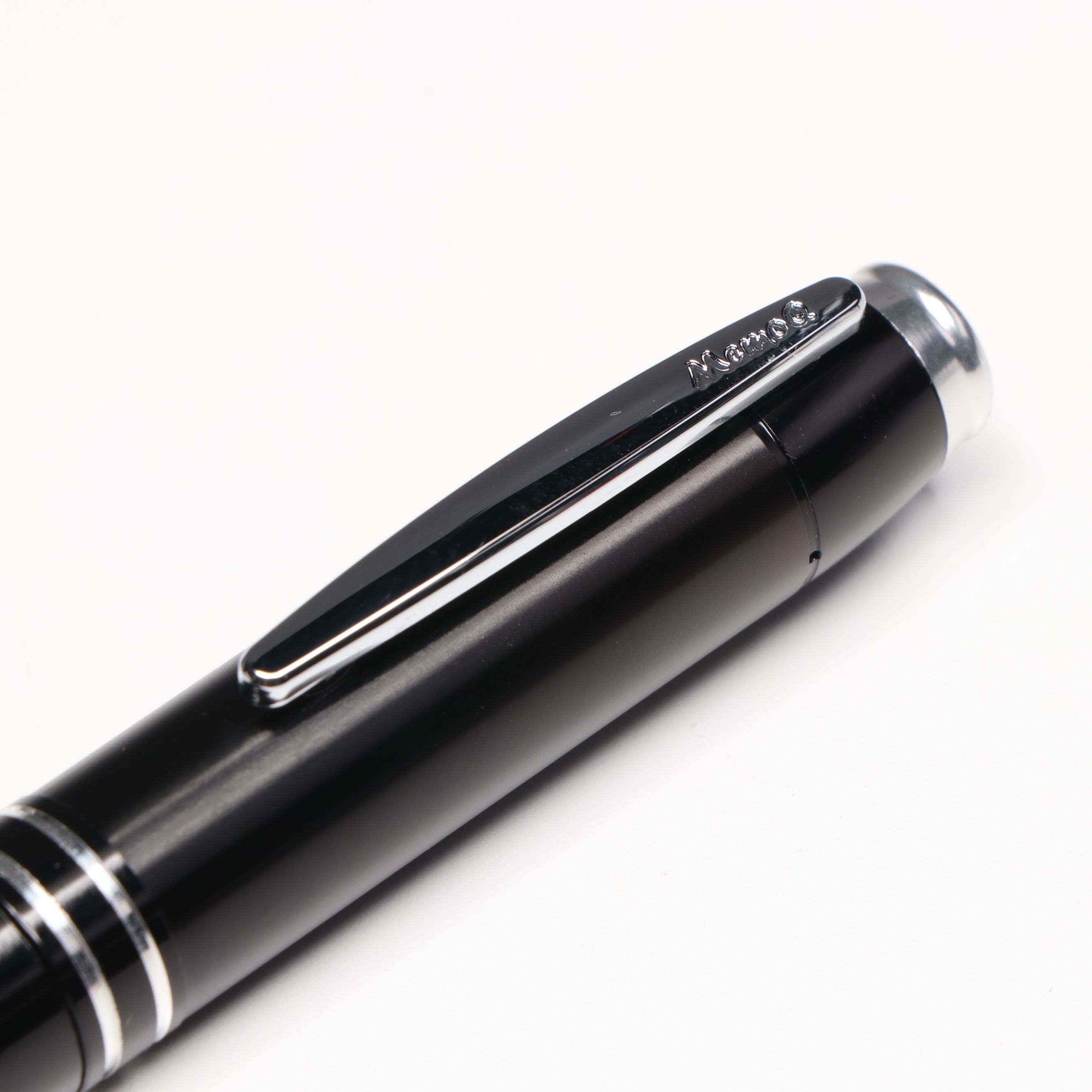 MemoQ Black Voice Recording Spy Pens