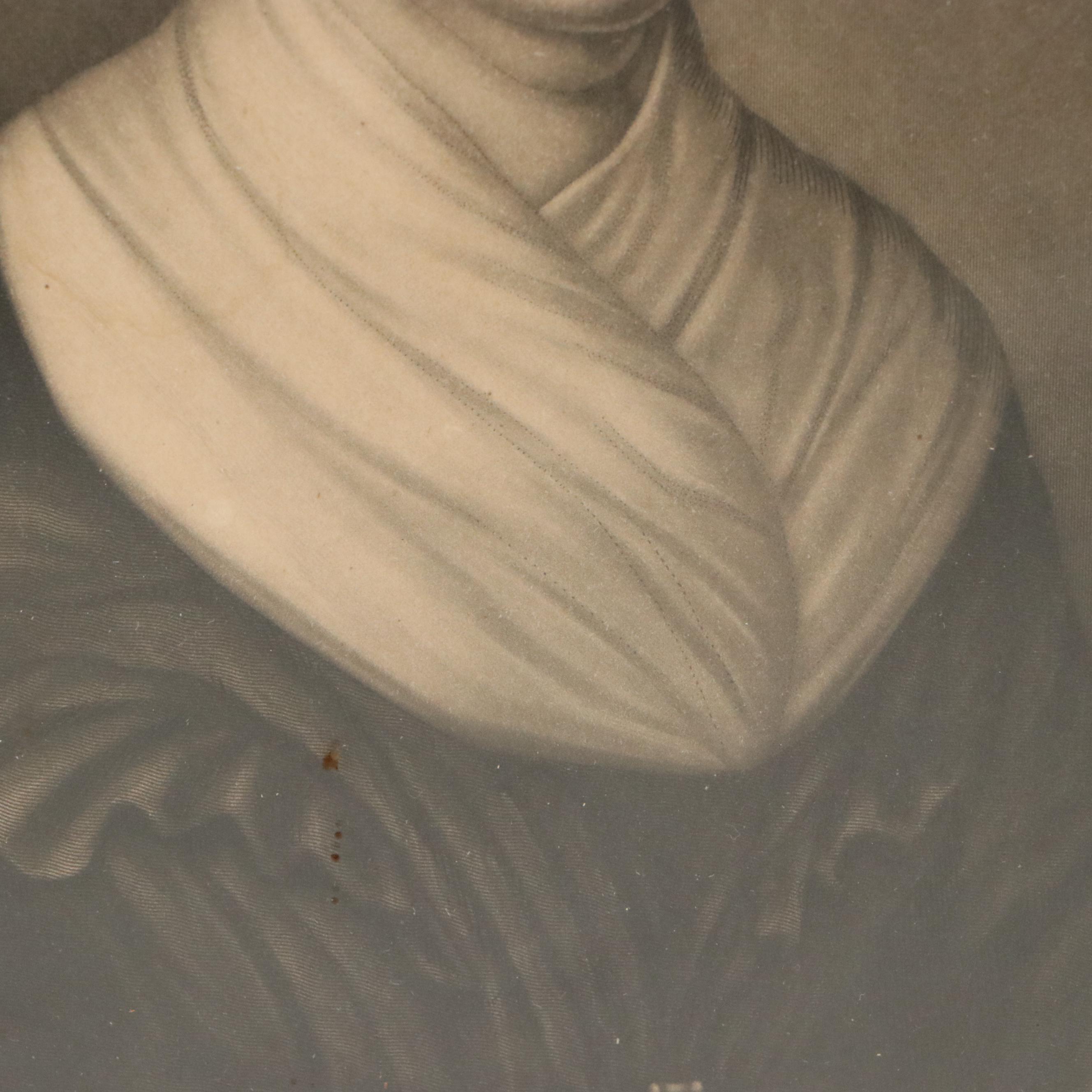 George and Martha Washington Engravings After Gilbert Stuart, 19th Century