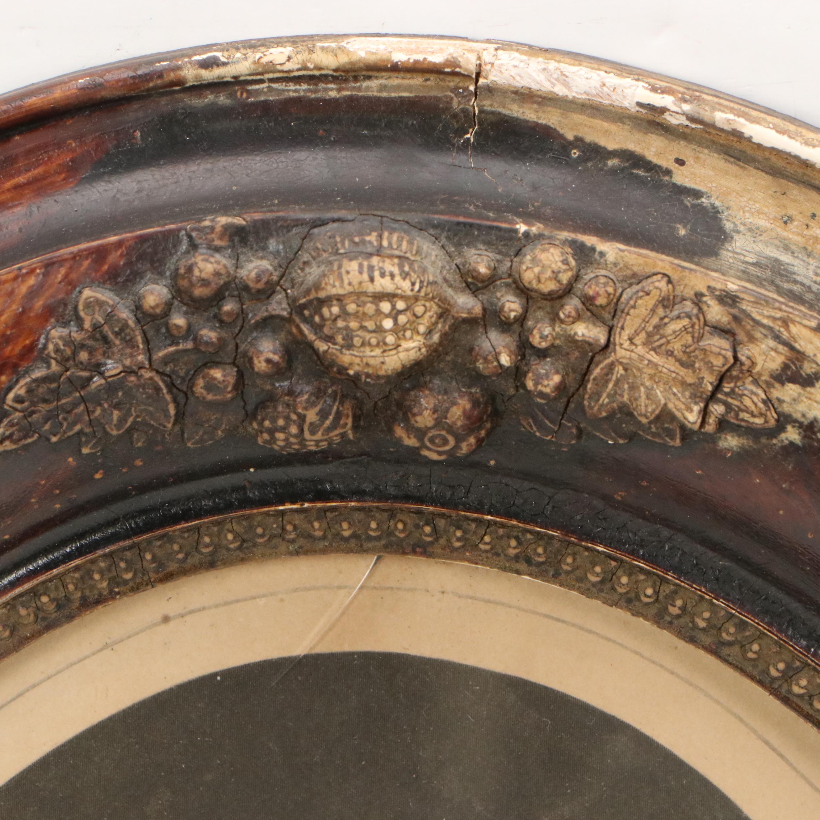 George and Martha Washington Engravings After Gilbert Stuart, 19th Century