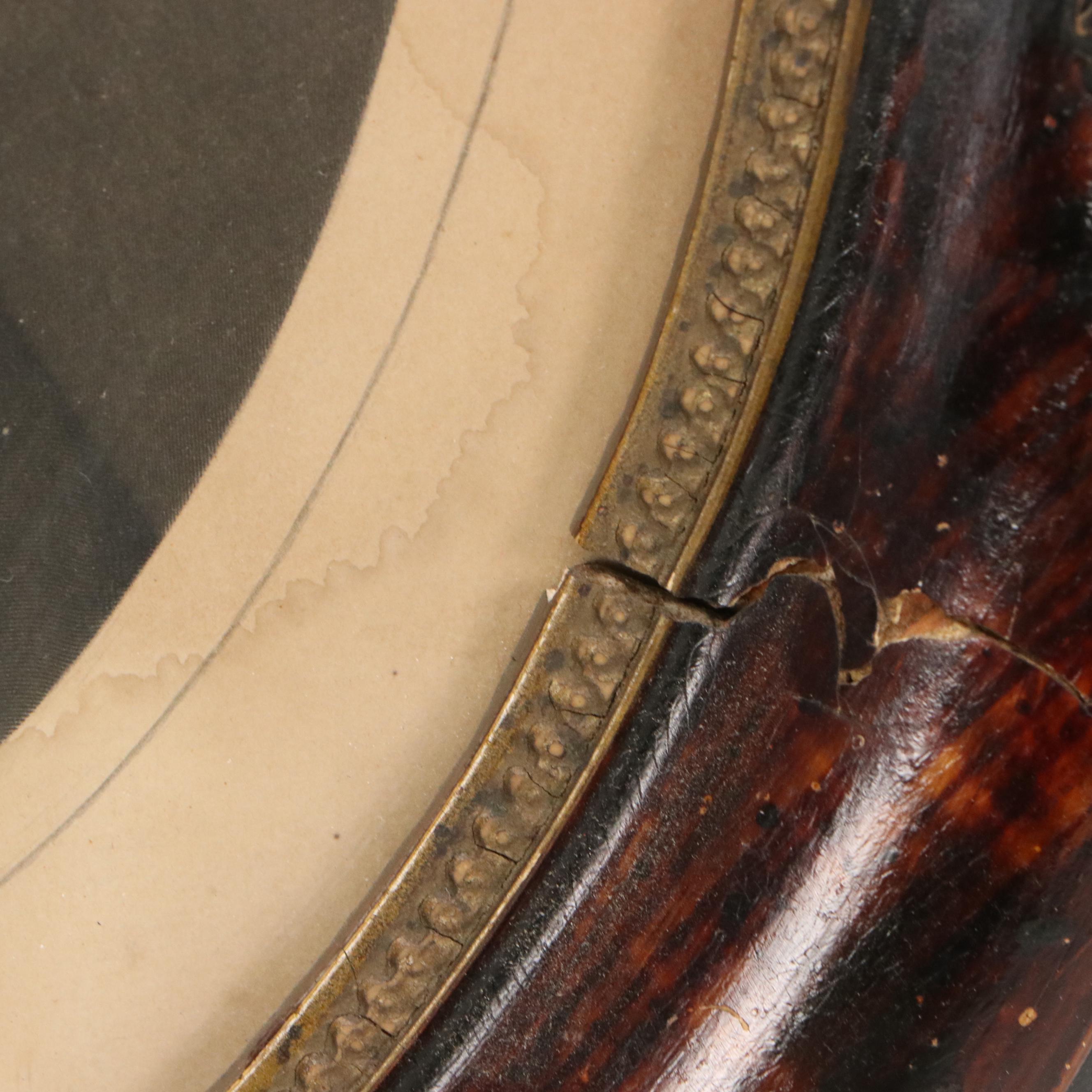 George and Martha Washington Engravings After Gilbert Stuart, 19th Century