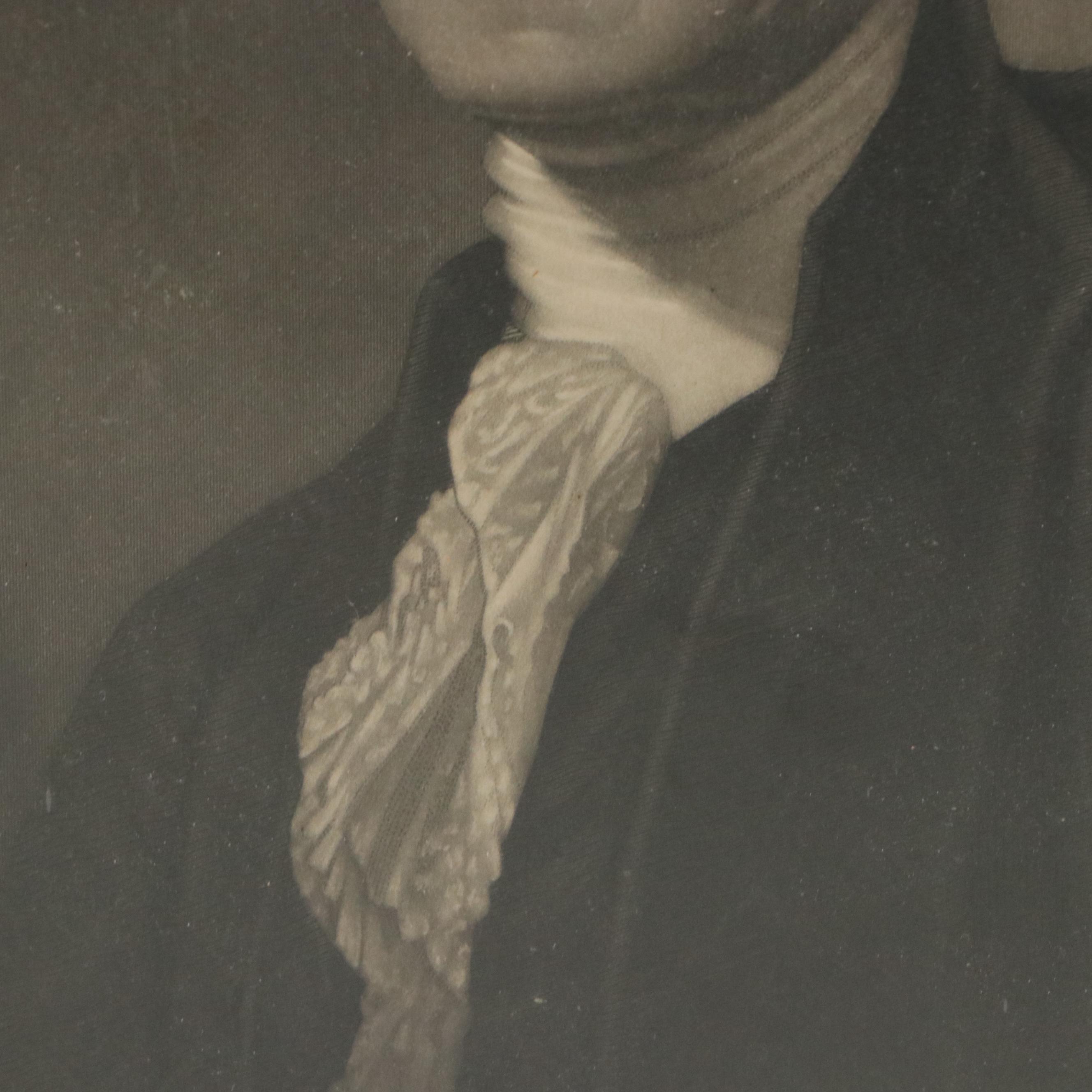 George and Martha Washington Engravings After Gilbert Stuart, 19th Century