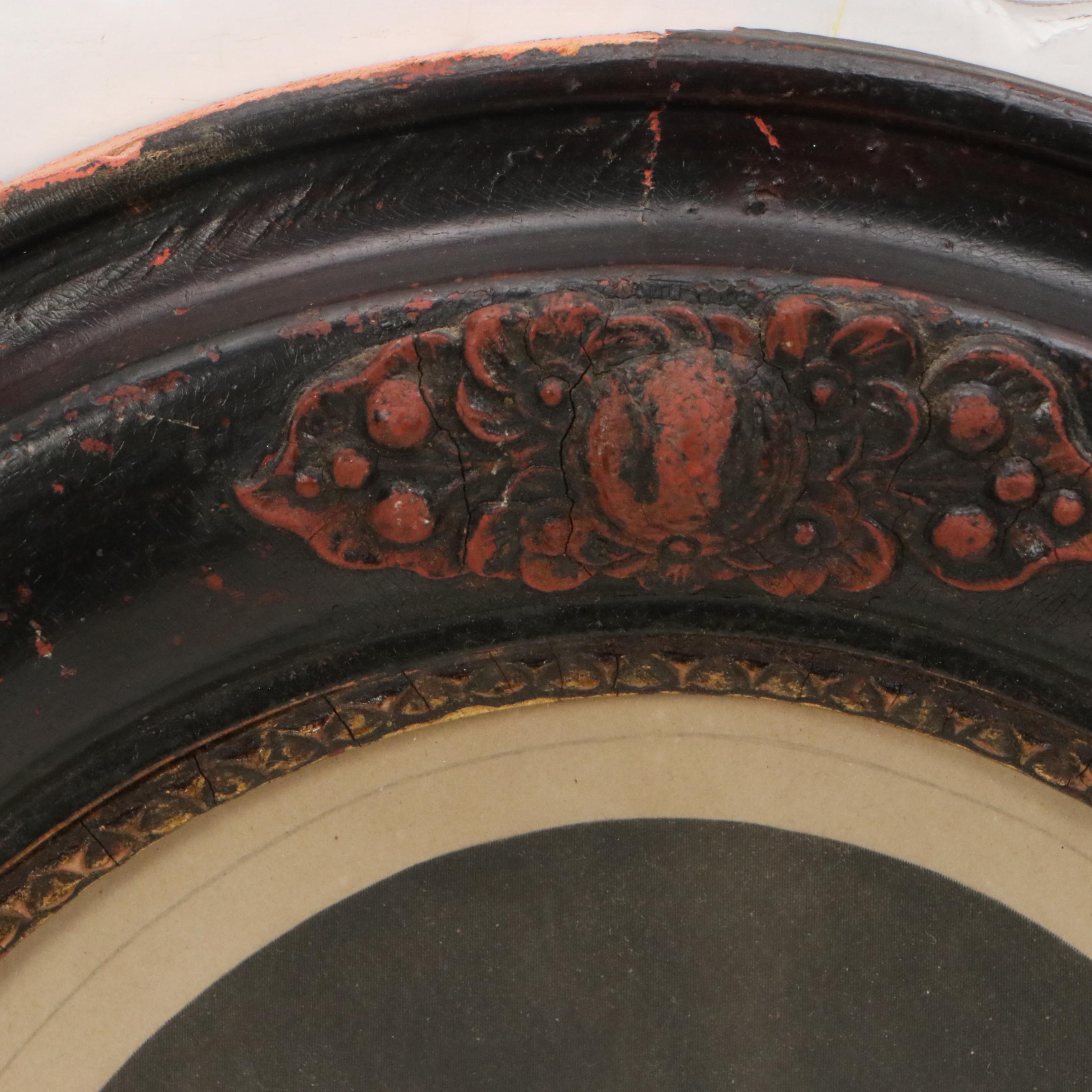 George and Martha Washington Engravings After Gilbert Stuart, 19th Century