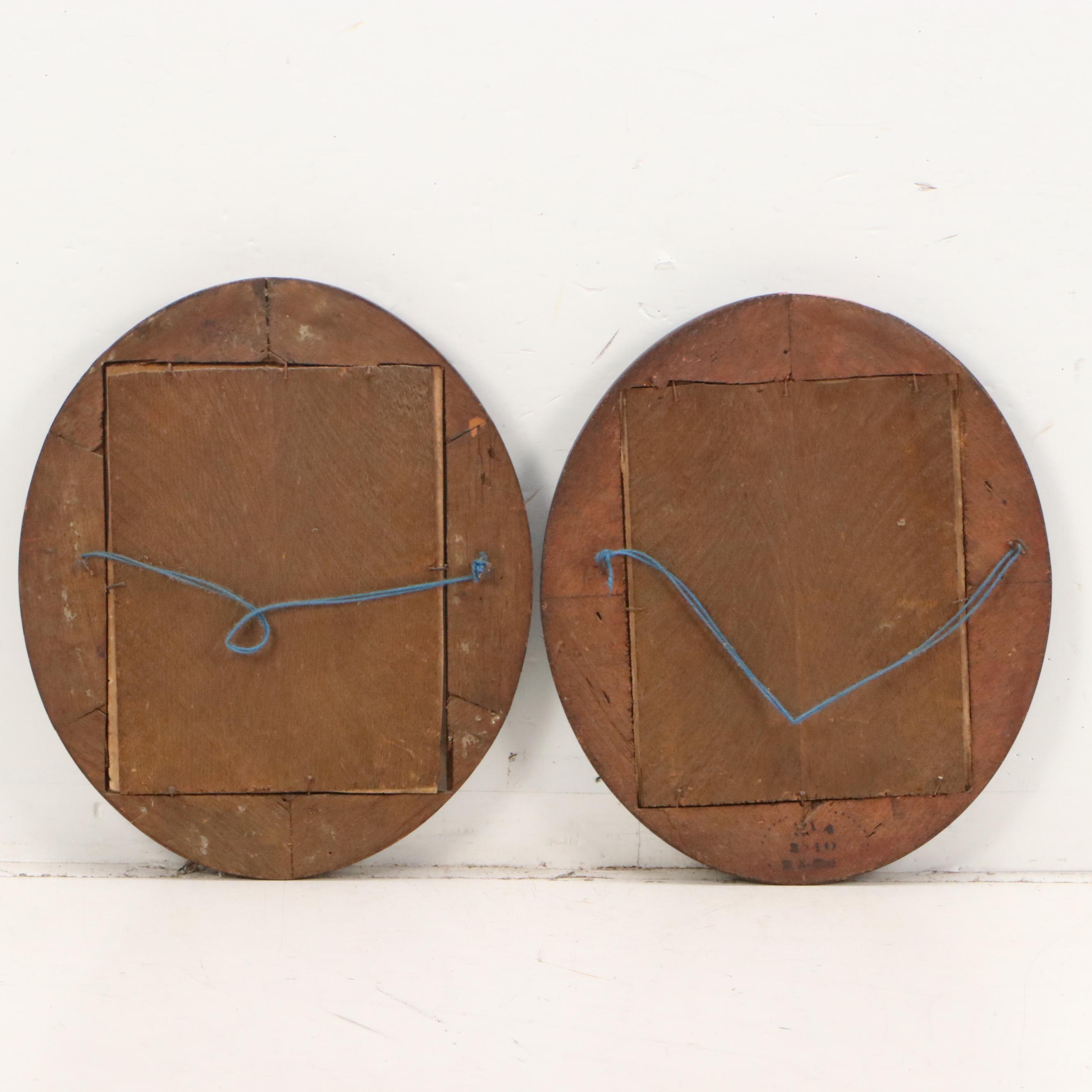 George and Martha Washington Engravings After Gilbert Stuart, 19th Century