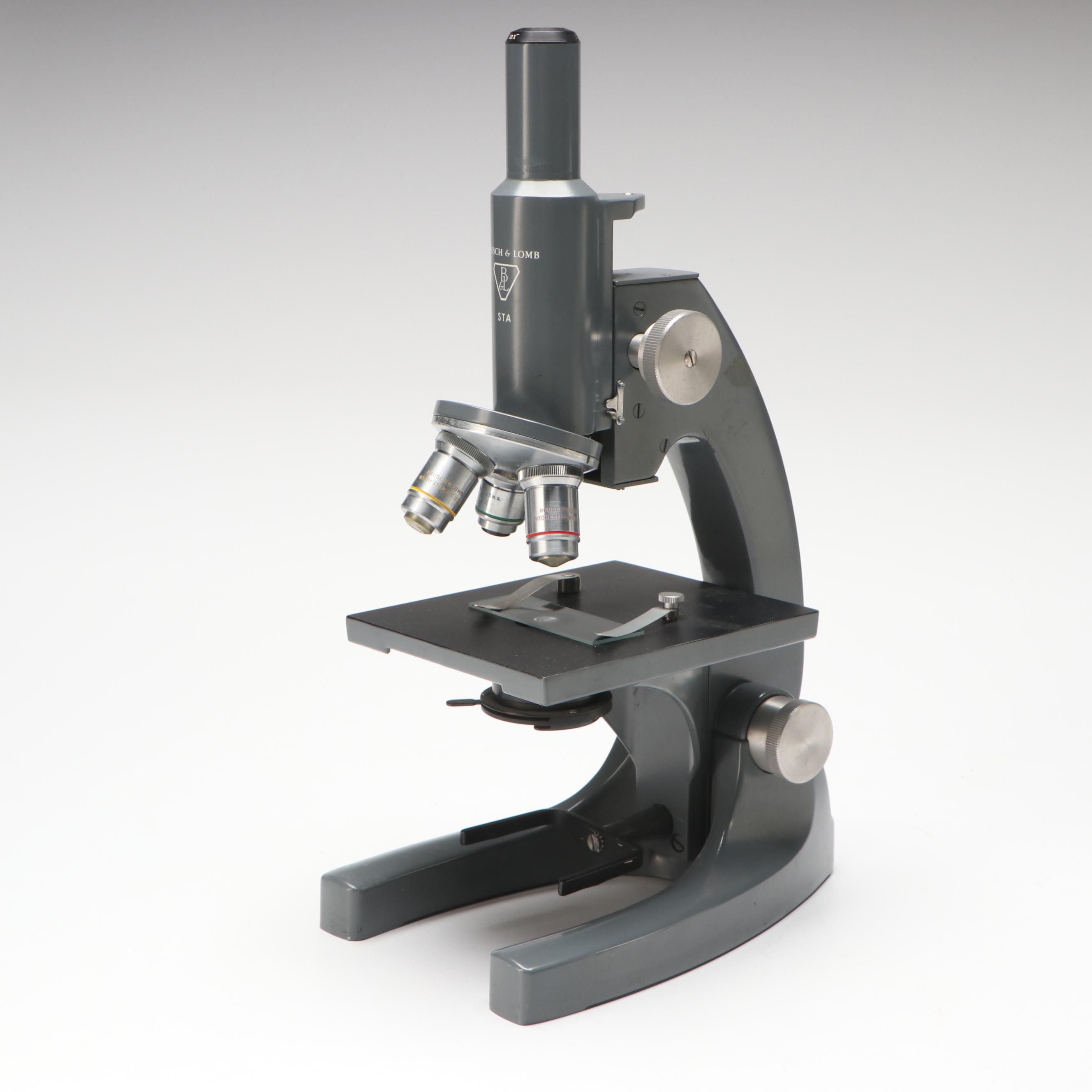 Bausch and Lomb STA Compound Microscope
