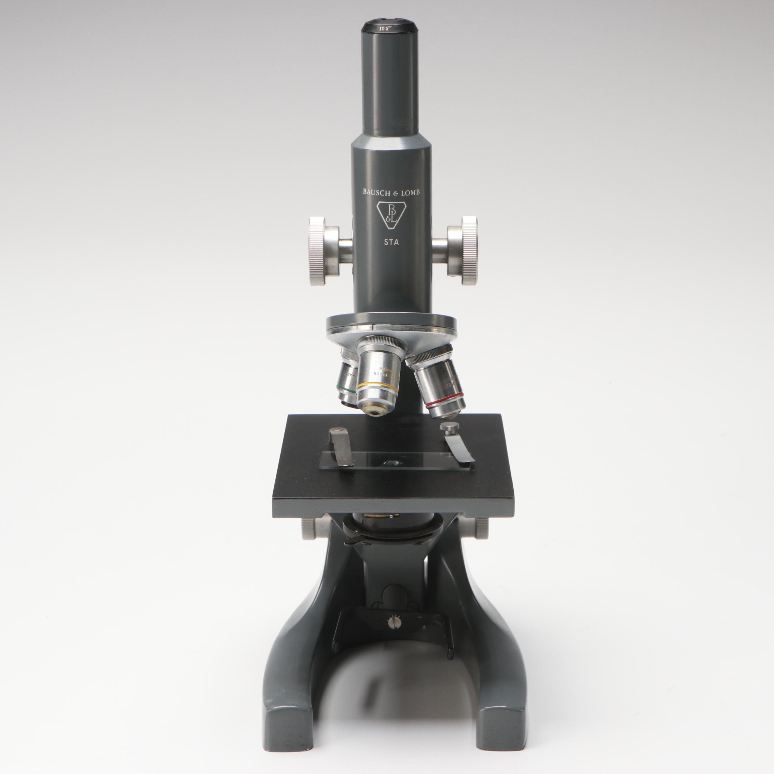 Bausch and Lomb STA Compound Microscope