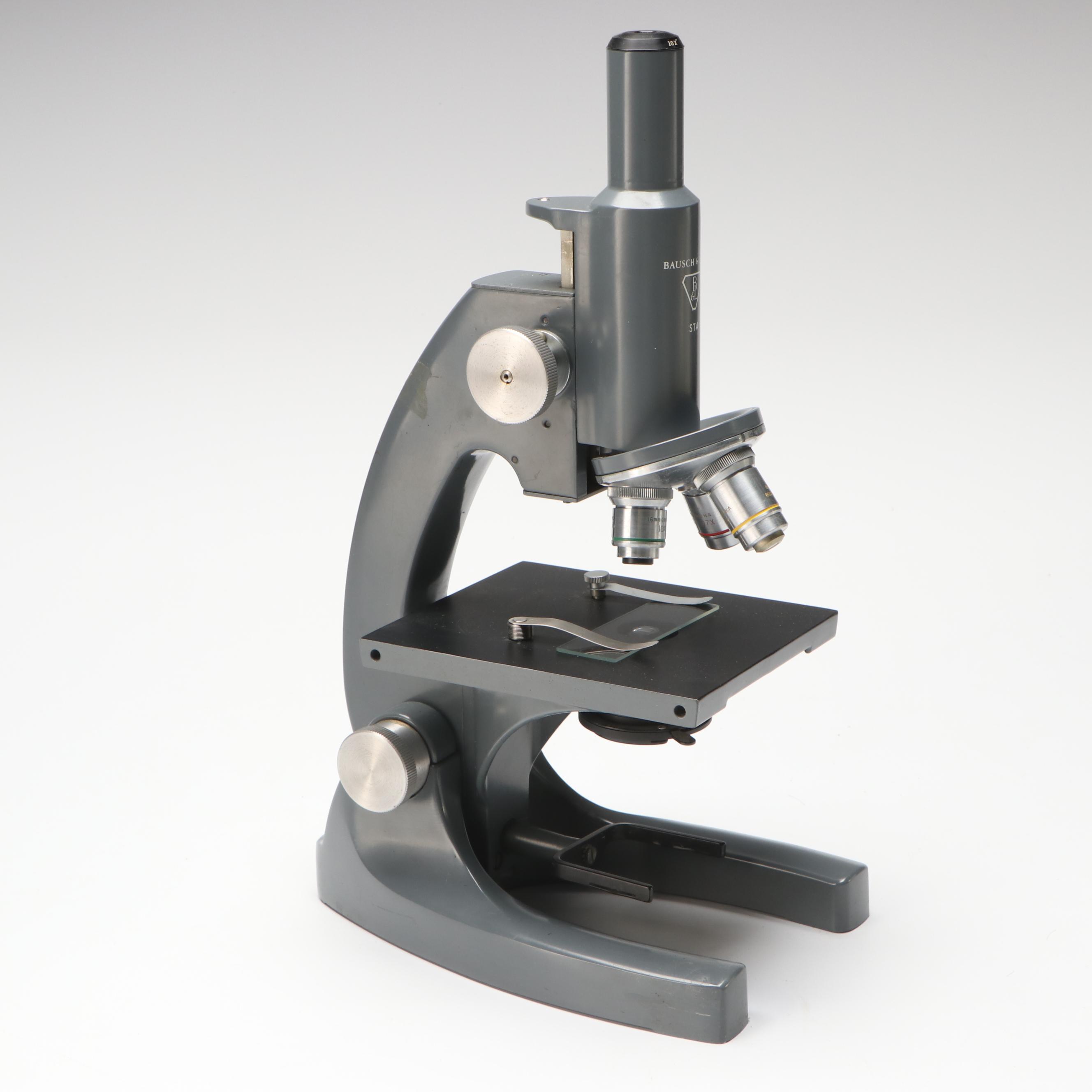 Bausch and Lomb STA Compound Microscope