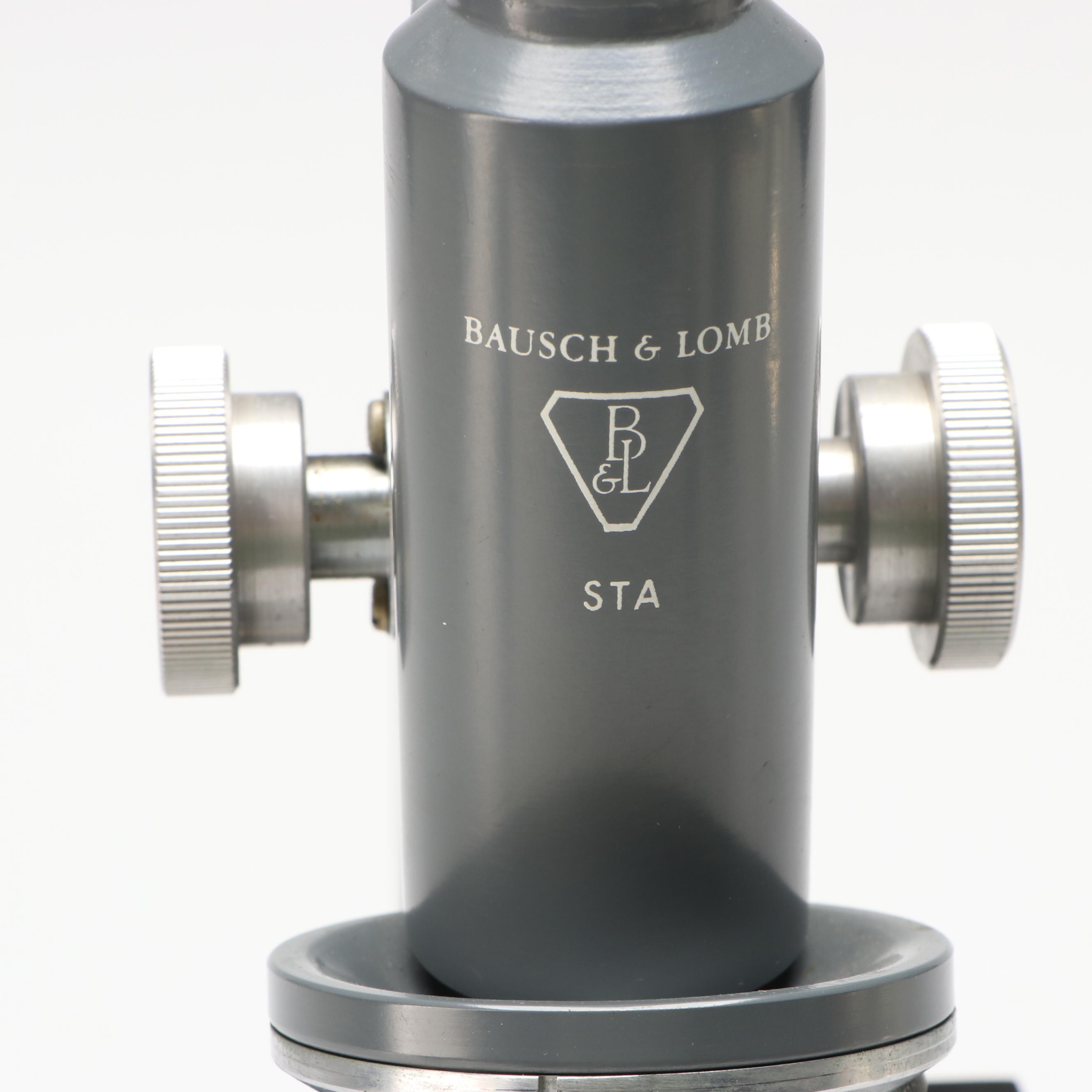 Bausch and Lomb STA Compound Microscope