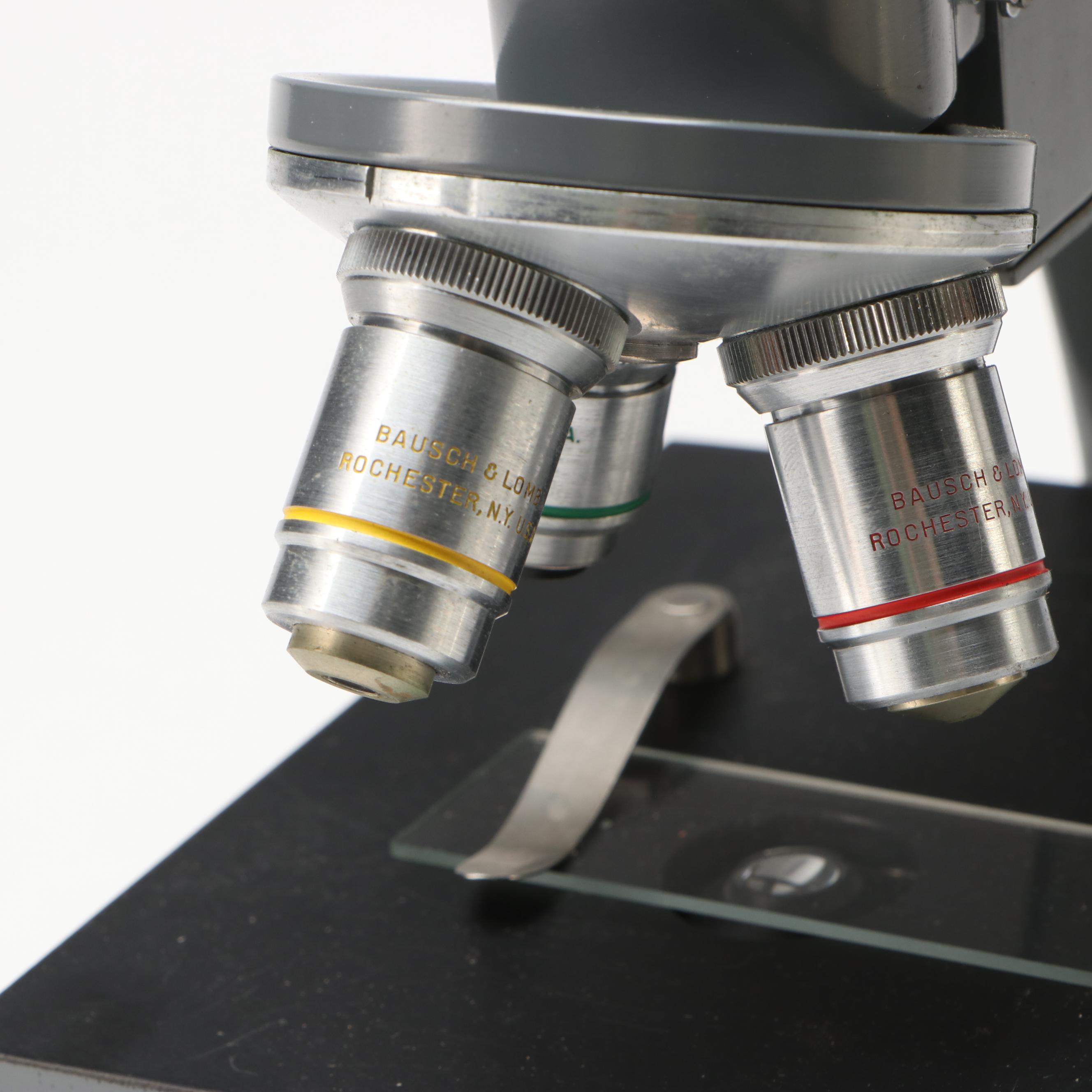 Bausch and Lomb STA Compound Microscope